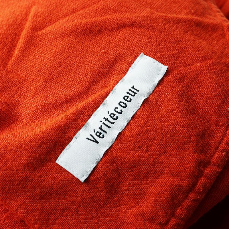 ヴェリテクール Veritecoeur VC-2353 コットンドローコードパンツ F