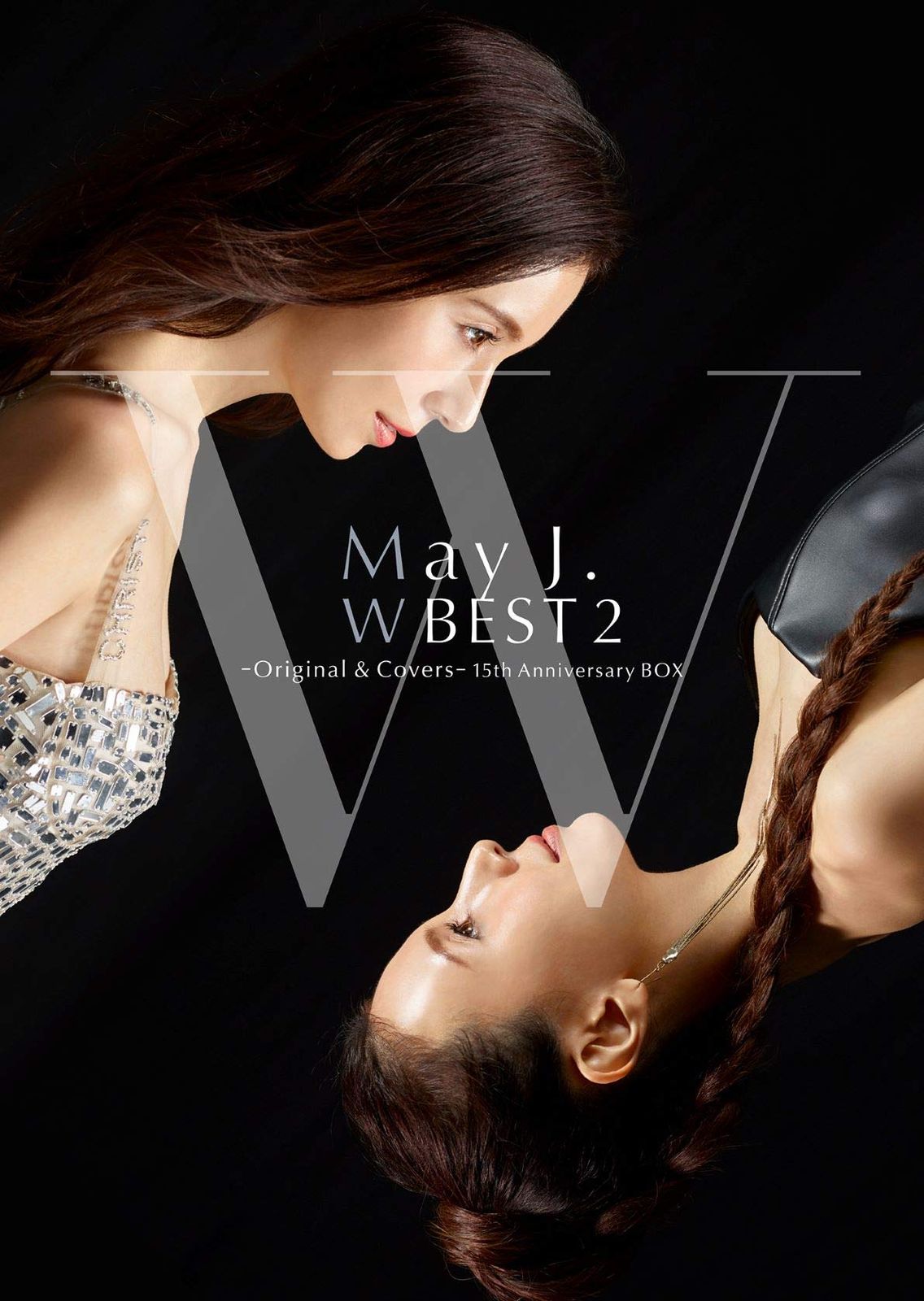 May J. W BEST 2 -Original - Covers- CD 組 DVD 初回生産 盤 品