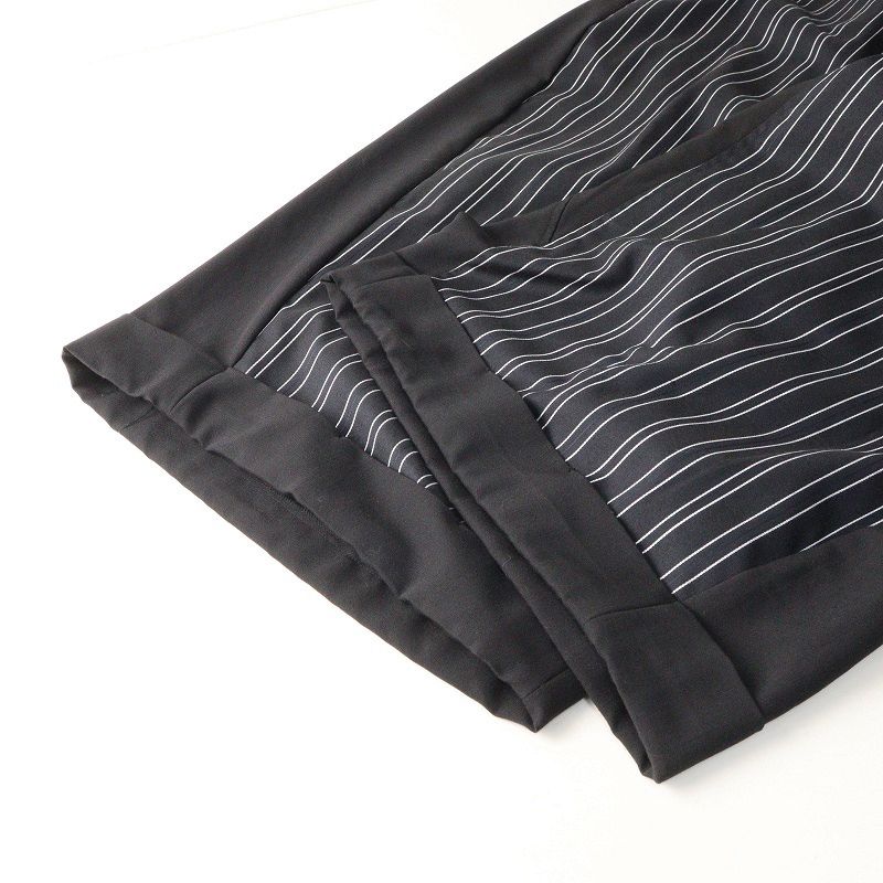 センソユニコ Sensounico 芽風 メフウ mefu ストライプ切替 ワイド