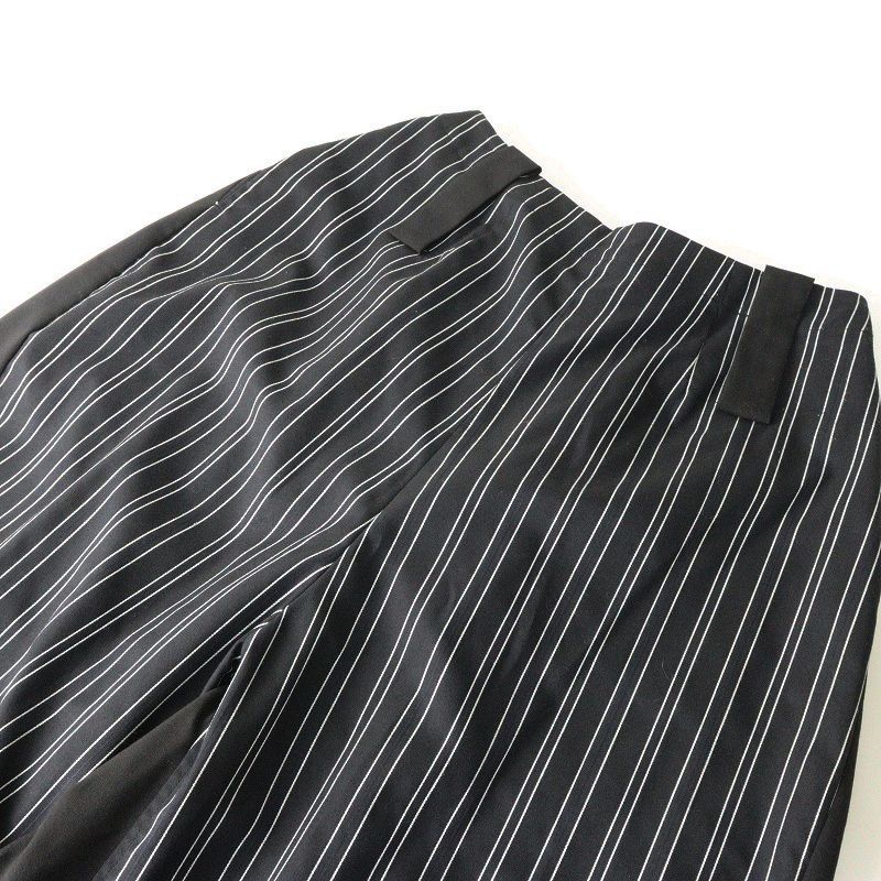 センソユニコ Sensounico 芽風 メフウ mefu ストライプ切替 ワイド