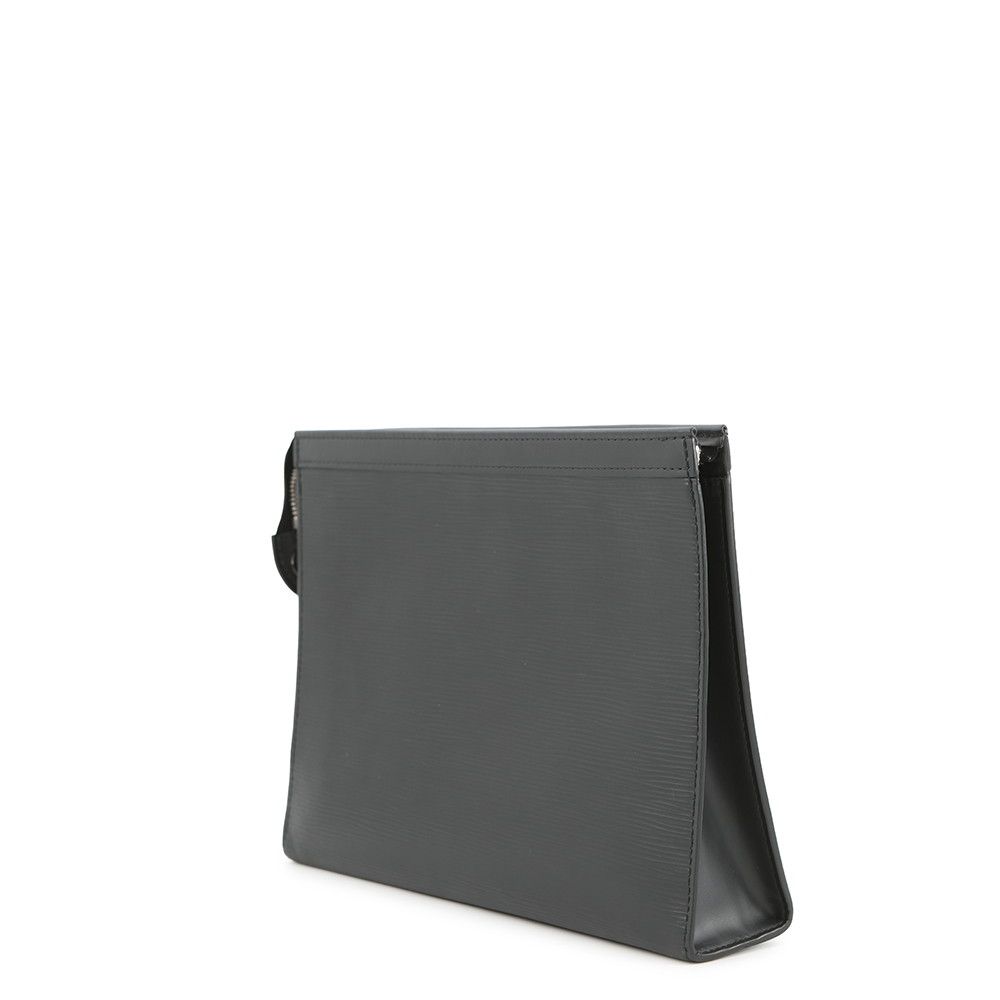 ルイヴィトン クラッチバッグ エピ ポシェット ヴォワヤージュ M 81326 LOUIS VUITTON ヴィトン バッグ メンズ ブラック 黒