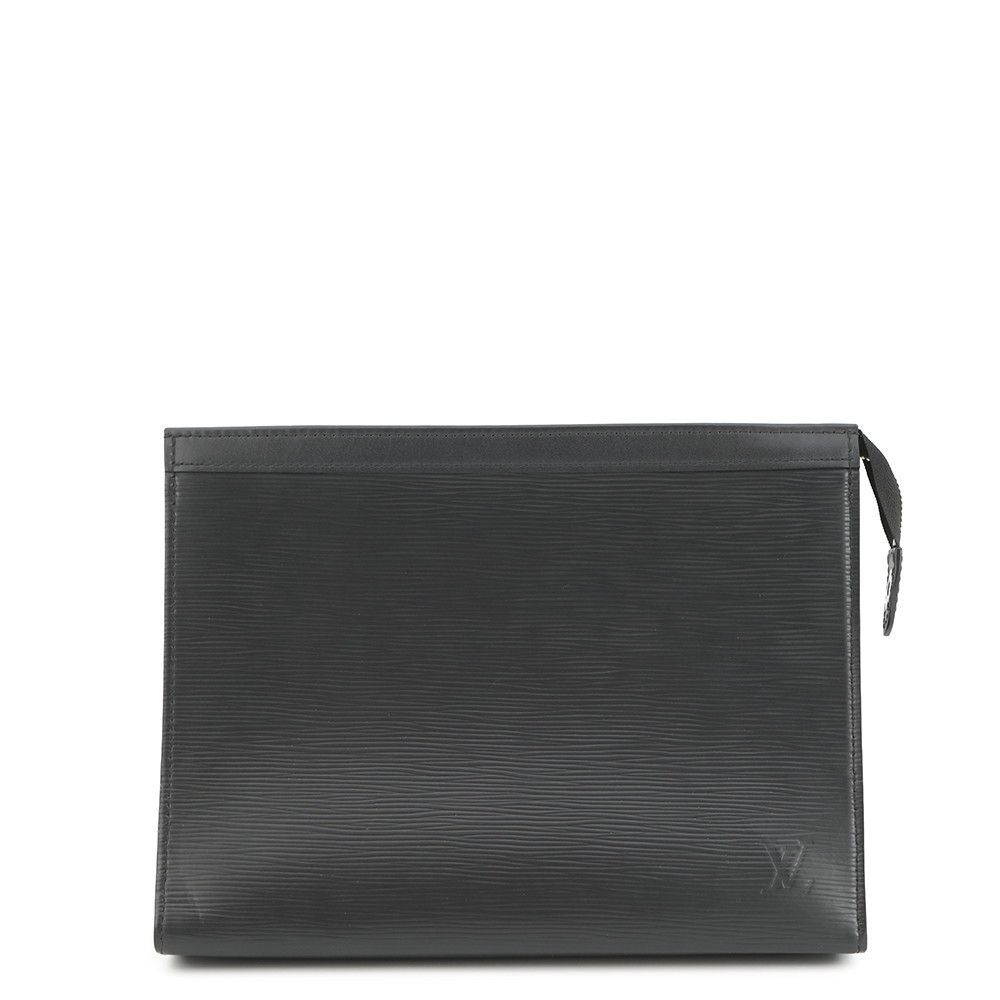 ルイヴィトン クラッチバッグ エピ ポシェット ヴォワヤージュ M 81326 LOUIS VUITTON ヴィトン バッグ メンズ ブラック 黒