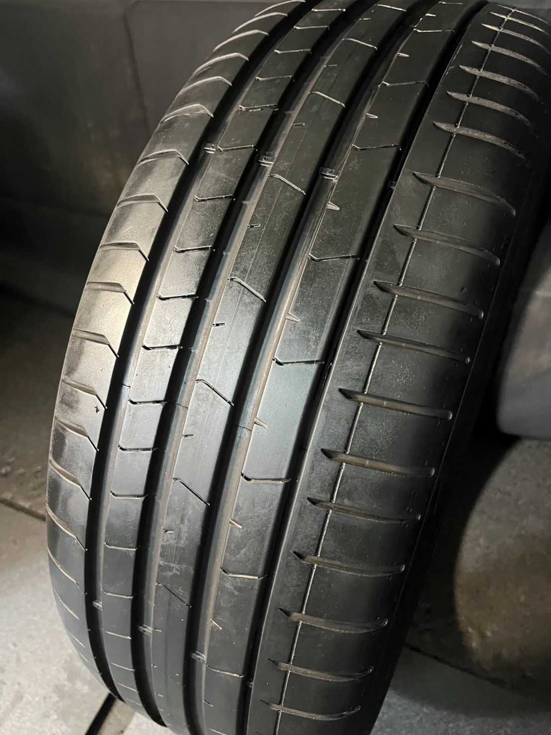 製 約8分山 ピレリ PIRELLI ピーゼロ P ZERO ランフラット 225 40 R 20 1本 h_771