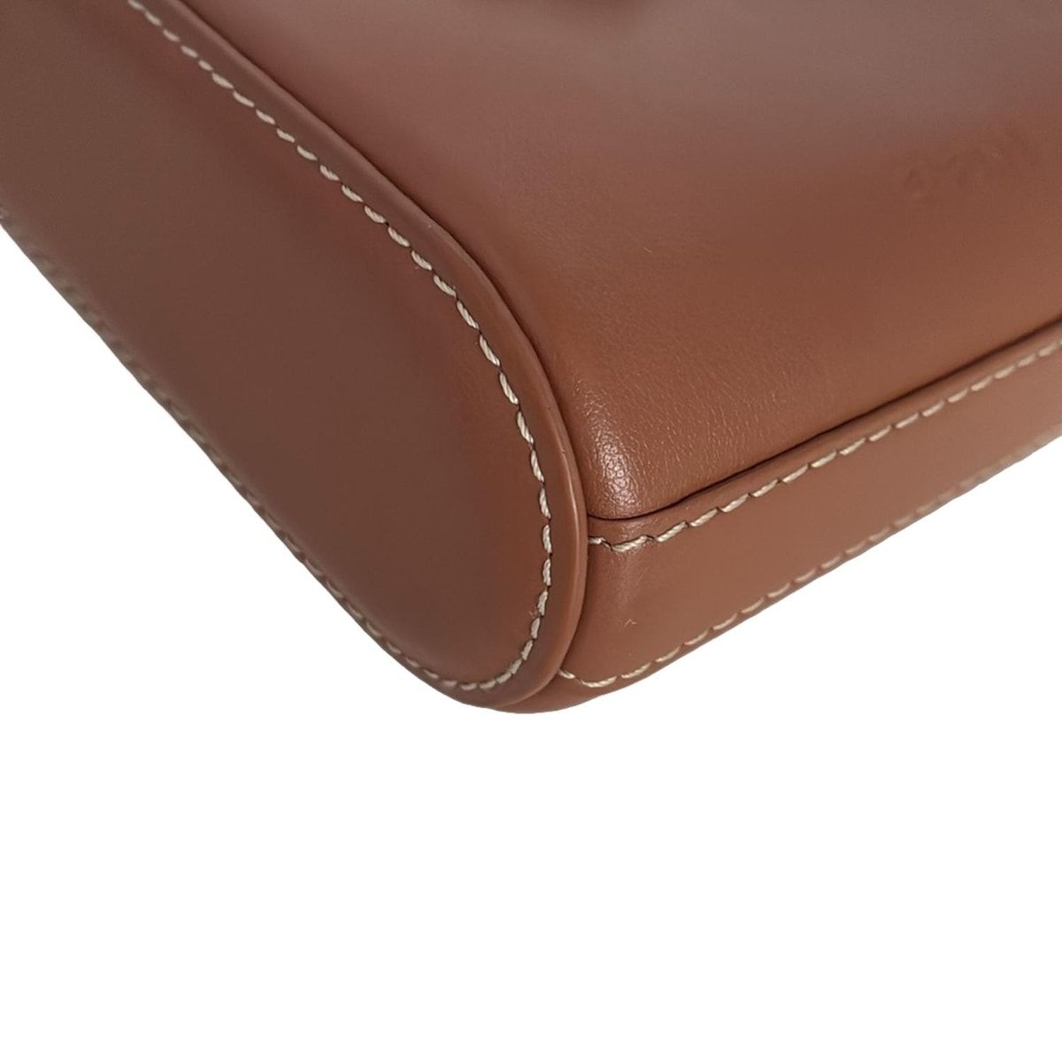 CAFUNE(カフネ) ショルダーバッグ TRUNK BOX ブラウン 斜めがけ/ミニ