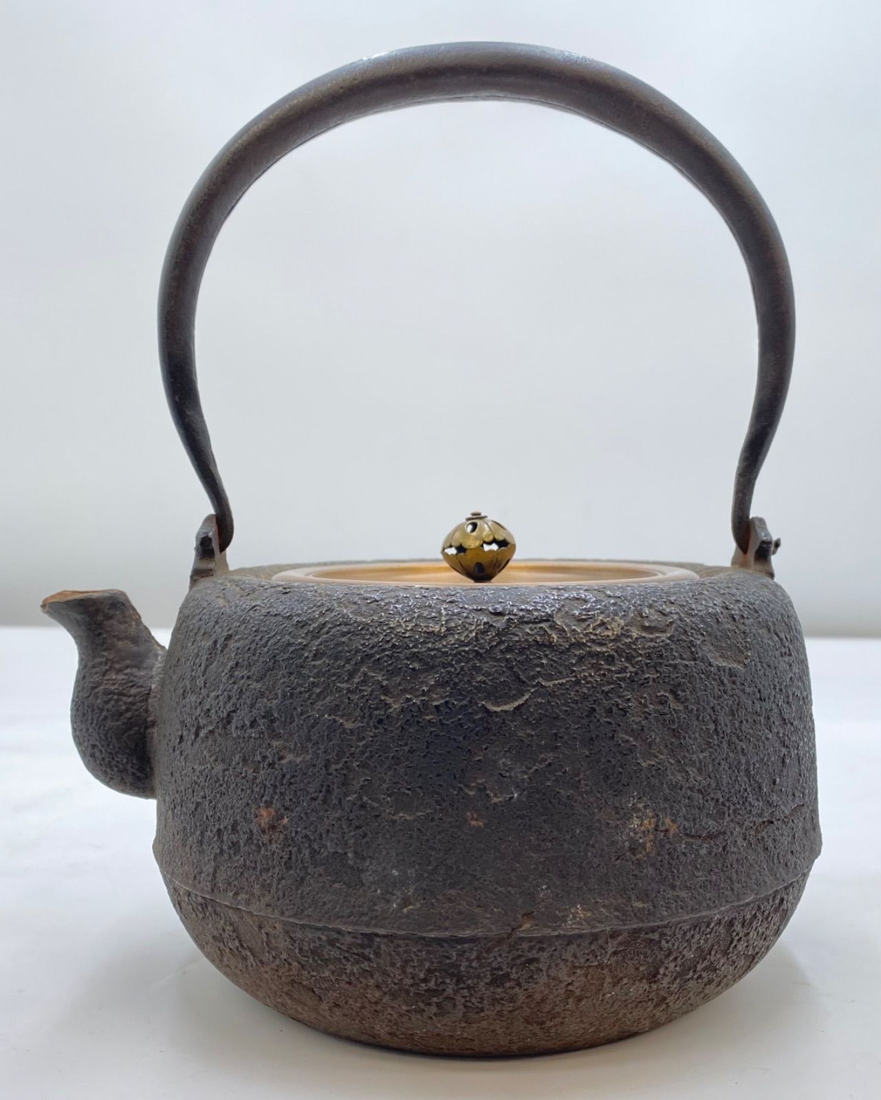 Yahoo!オークション -「鉄瓶 亀文堂」(鉄瓶) (鉄製)の落札相場・落札