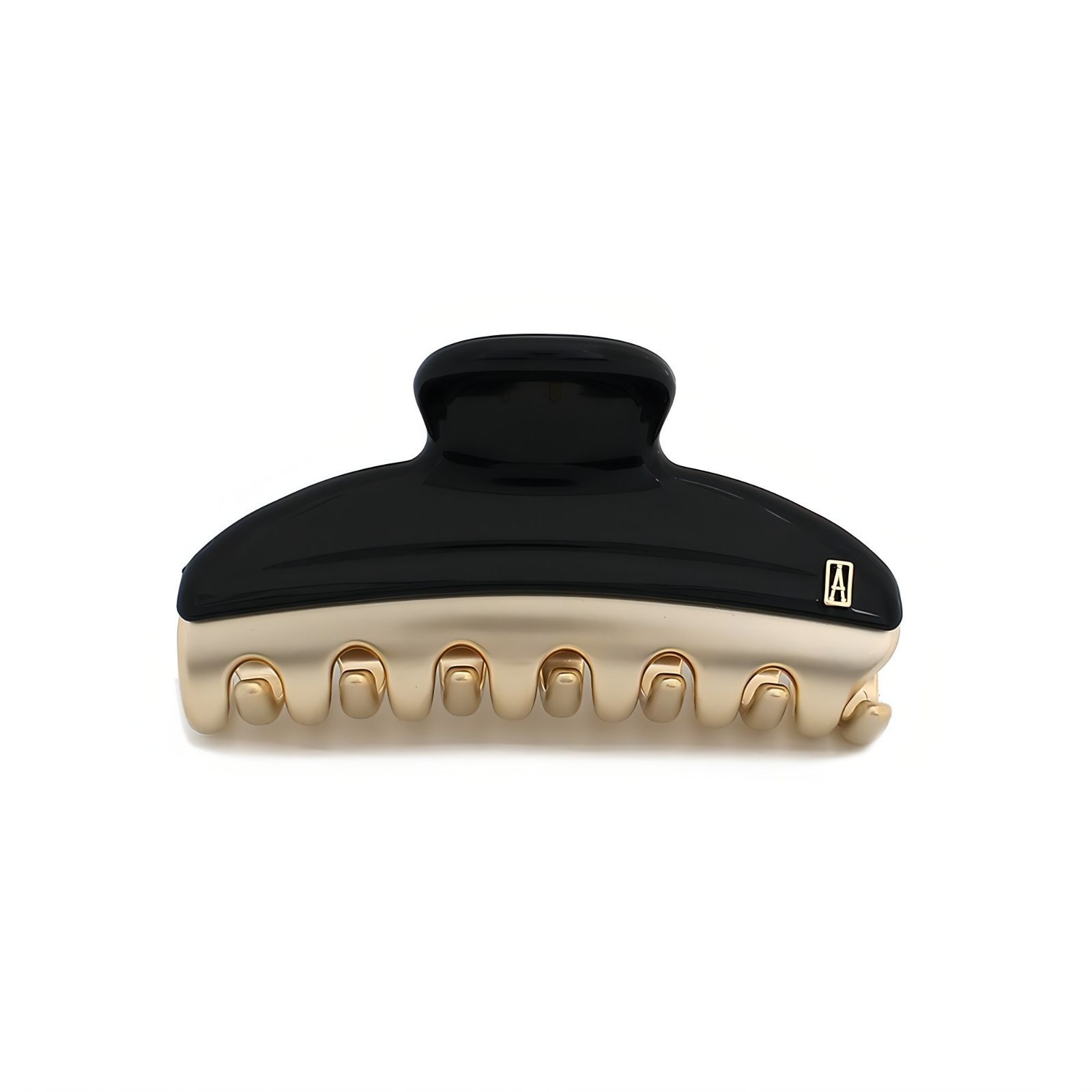 ギフト対応可 アレクサンドルドゥパリ ALEXANDRE DE PARIS ヘアクリップ VENDOME M クリップ ブラック ヘア レディース おしゃれ 記念 プレゼント ギフト