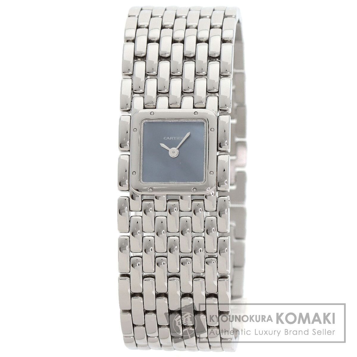 CARTIER カルティエ パンテール リュバン 腕時計 SS レディース
