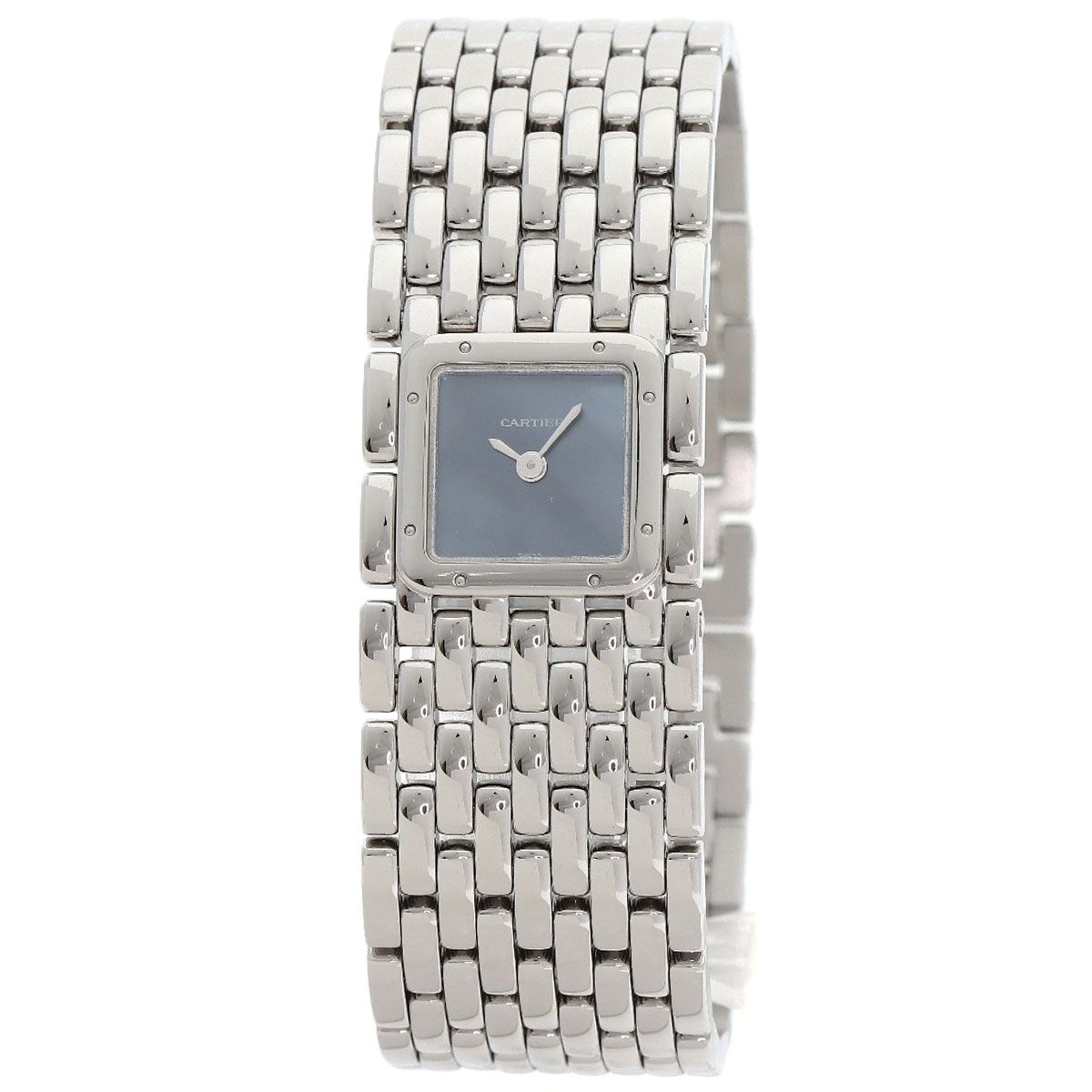 CARTIER カルティエ パンテール リュバン 腕時計 SS レディース