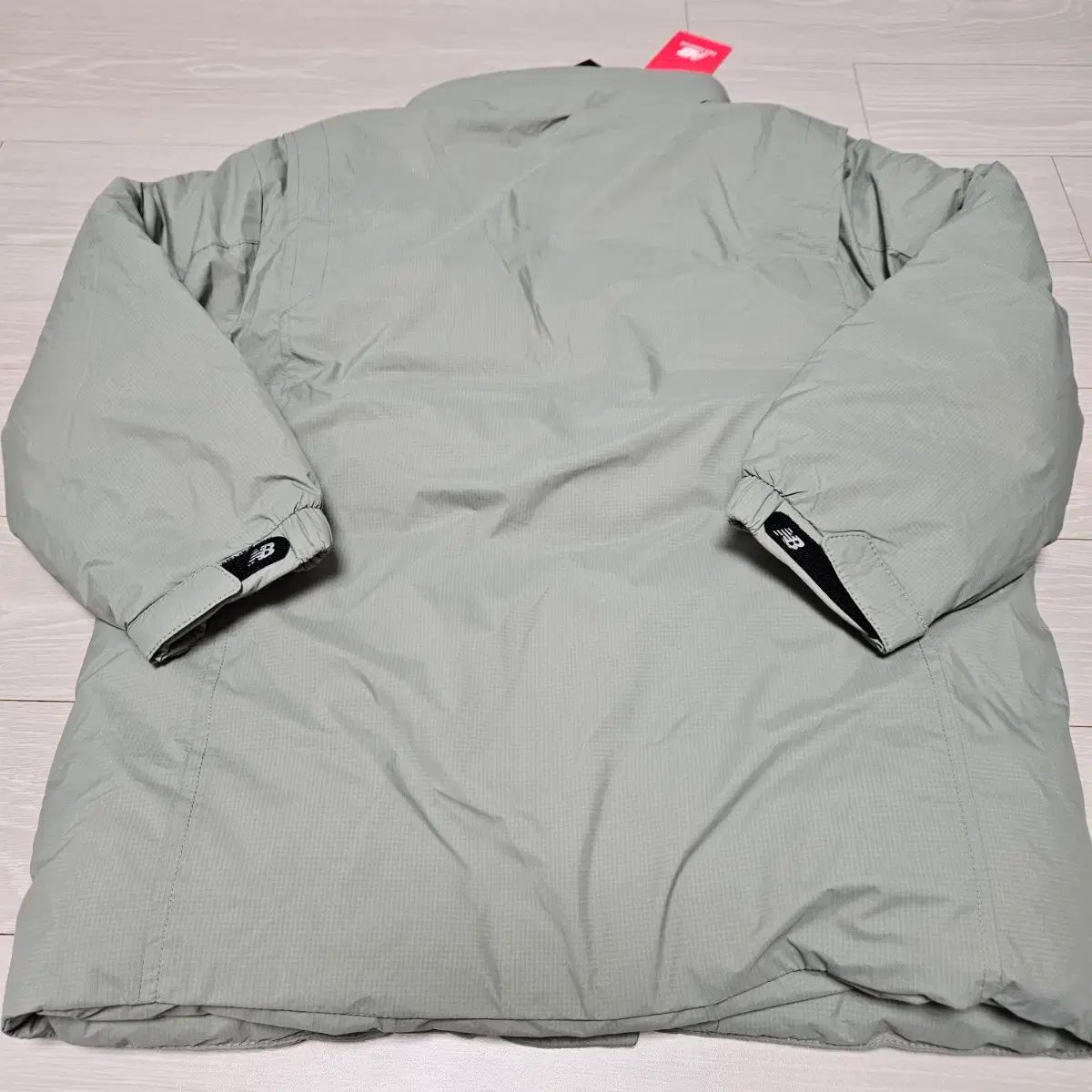 ニュー ンス ライトグリーン ダウン アウター 140