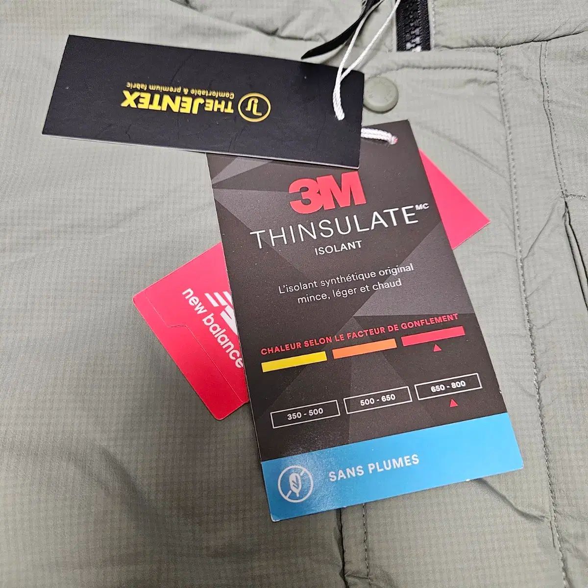  ニュー ンス ライトグリーン ダウン アウター 140 その他 ジャケット ブルゾン