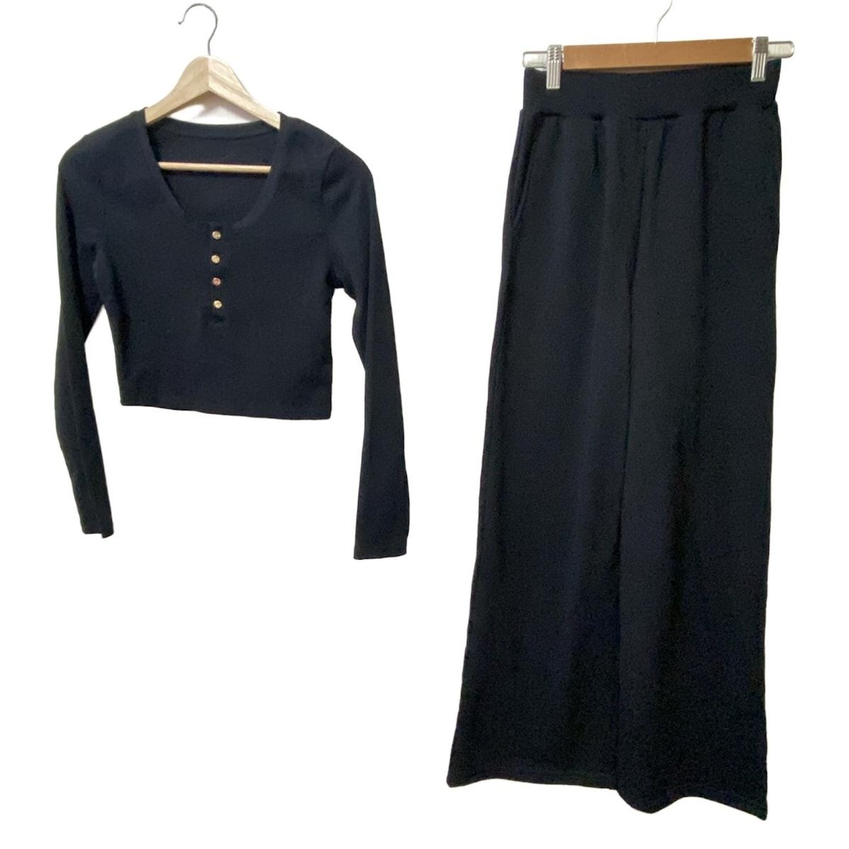 Rady レディ レディースパンツセットアップ レディース - 黒 ウエストゴム