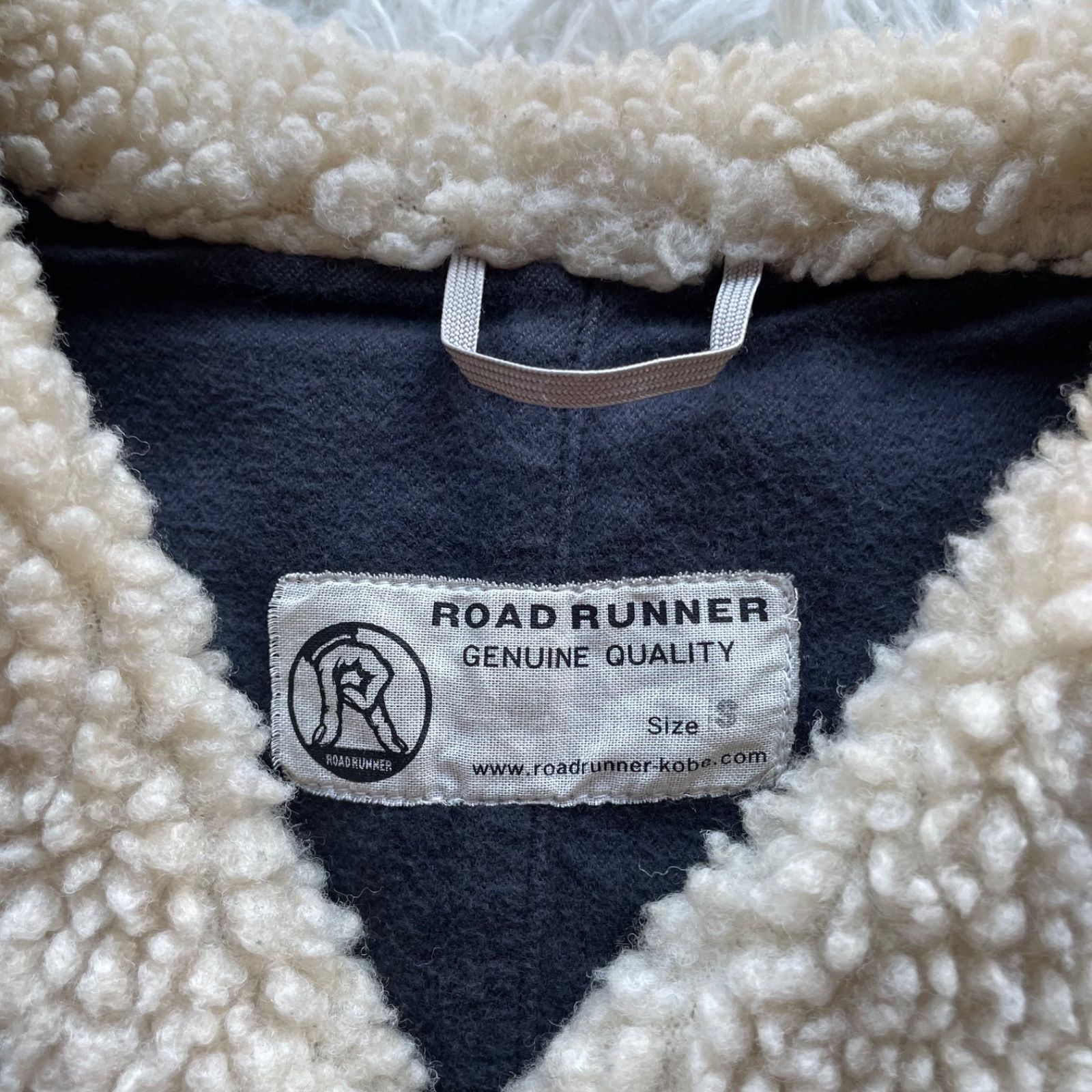 良品 神戸 ロードランナー ROAD RUNNER メンズ マッキーノコート 