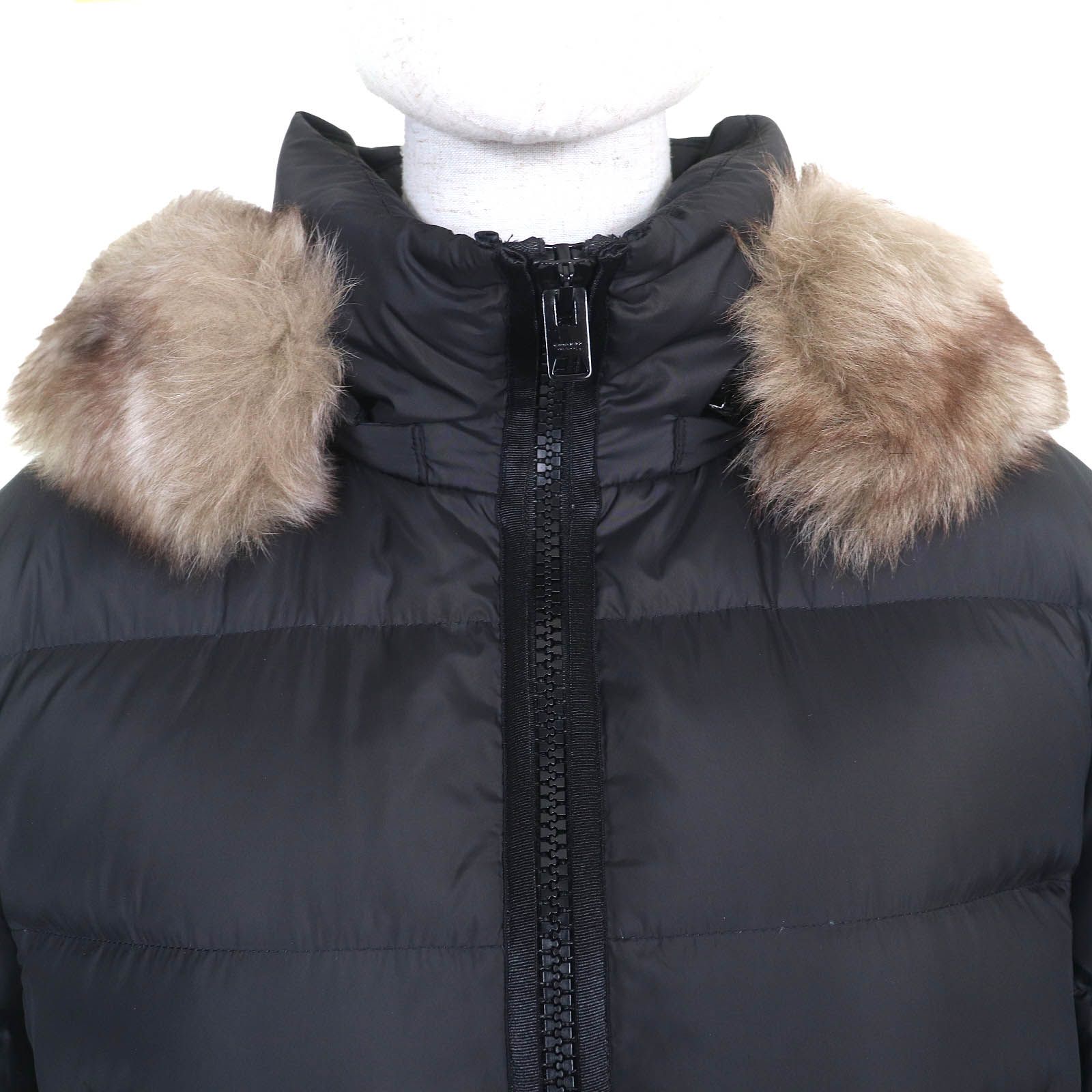 COACH / ロングダウンジャケット/C5168/ロング スリム パッファー ウィズ シアリング 美品△COACH コーチ C5168 ロング スリム パッファー ウィズ