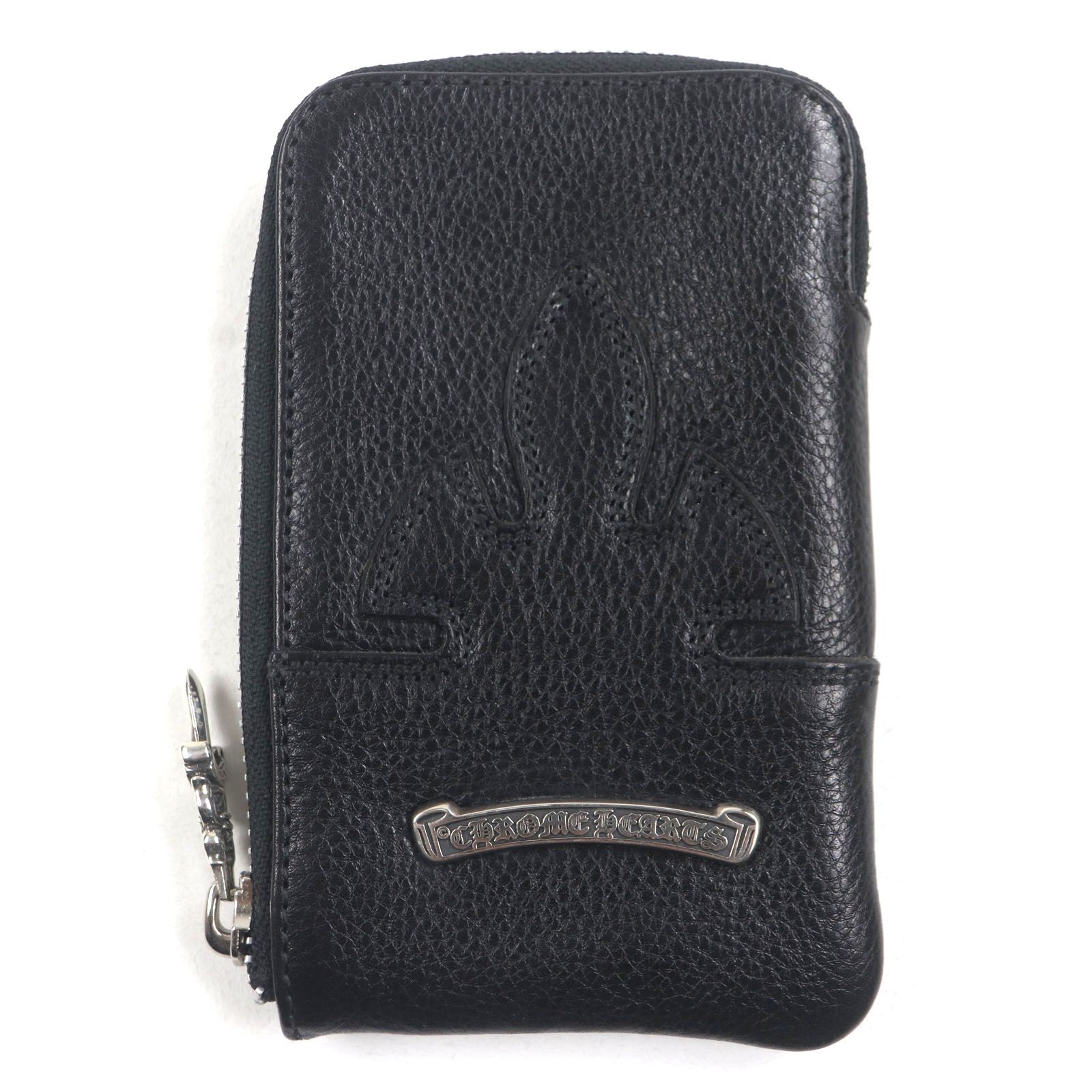 極美品▽CHROME HEARTS クロムハーツ ワントリリオン フレアニー