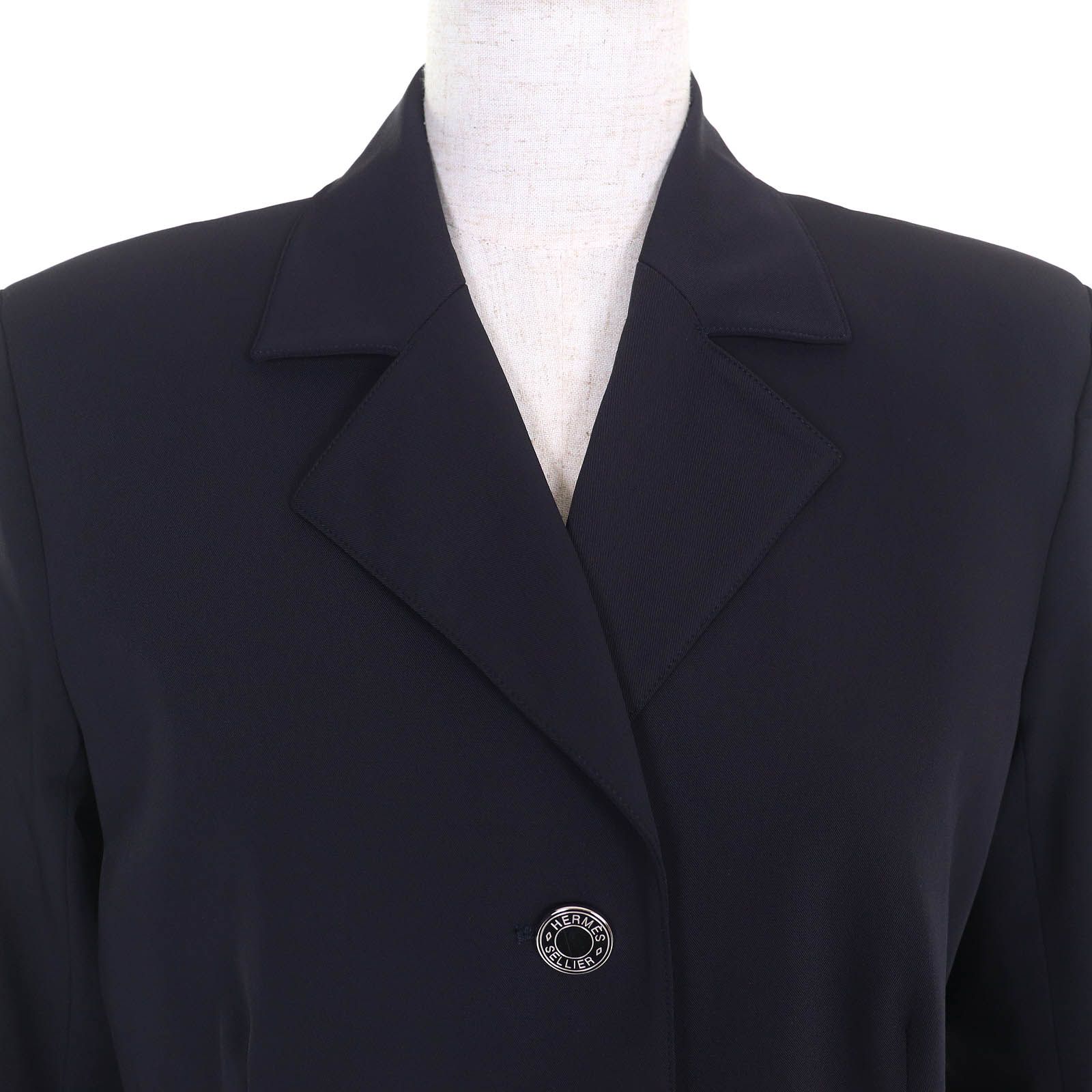 極美品△HERMES エルメス ジャンプ シルバー金具 セリエボタン 乗馬