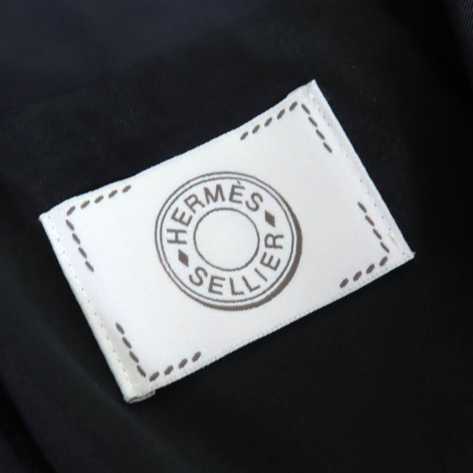 極美品△HERMES エルメス ジャンプ シルバー金具 セリエボタン 乗馬