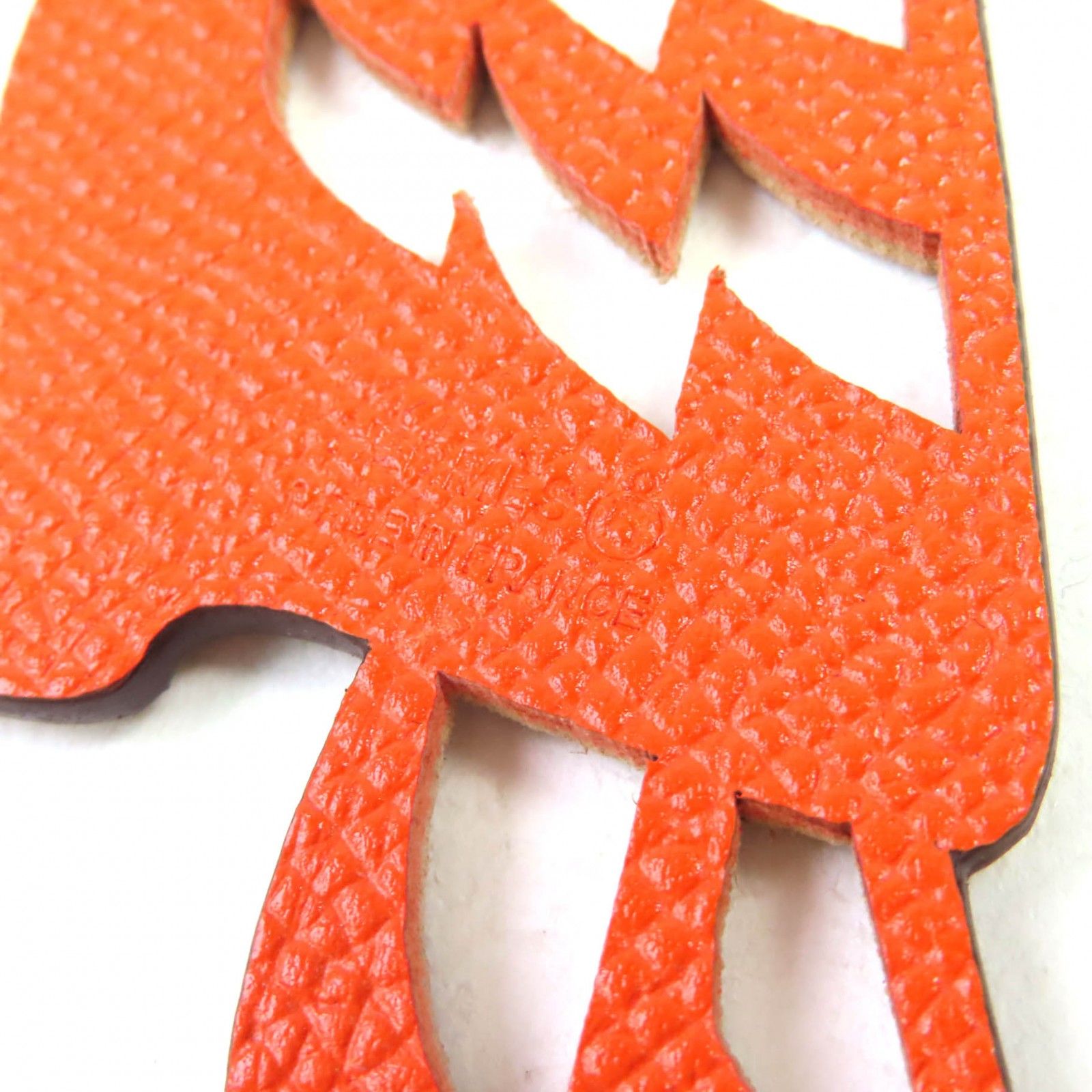 極美品△HERMES エルメス プティアッシュ レザー オウム バッグ