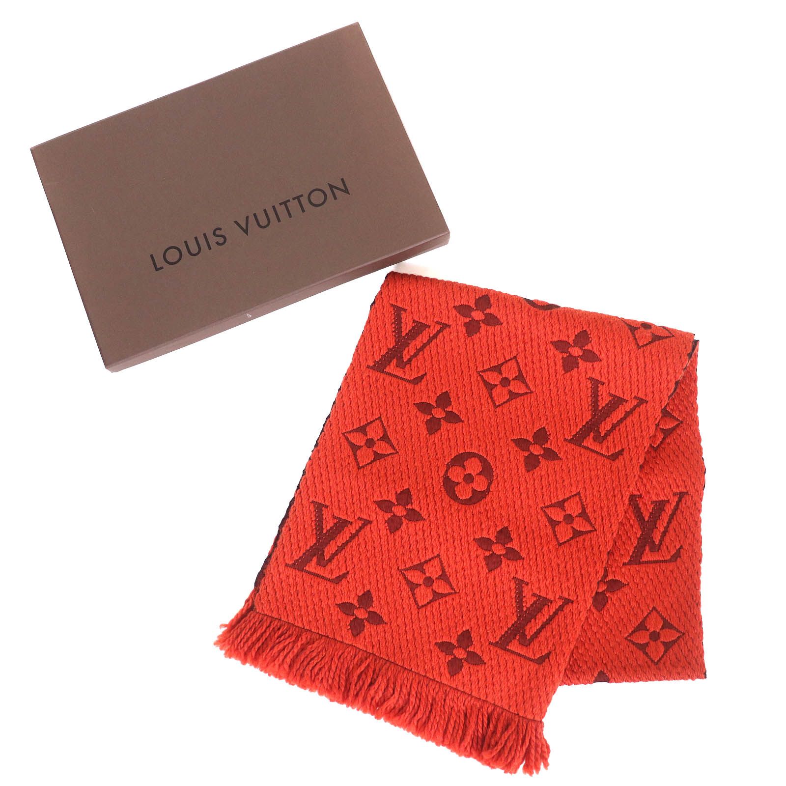未使用品△LOUIS VUITTON ルイヴィトン M75095 エシャルプ・ロゴマニア