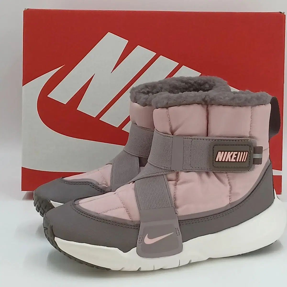 プレゼント用 NIKE キッズ リー LITTLEフレックス ブーツ 200 ピンク