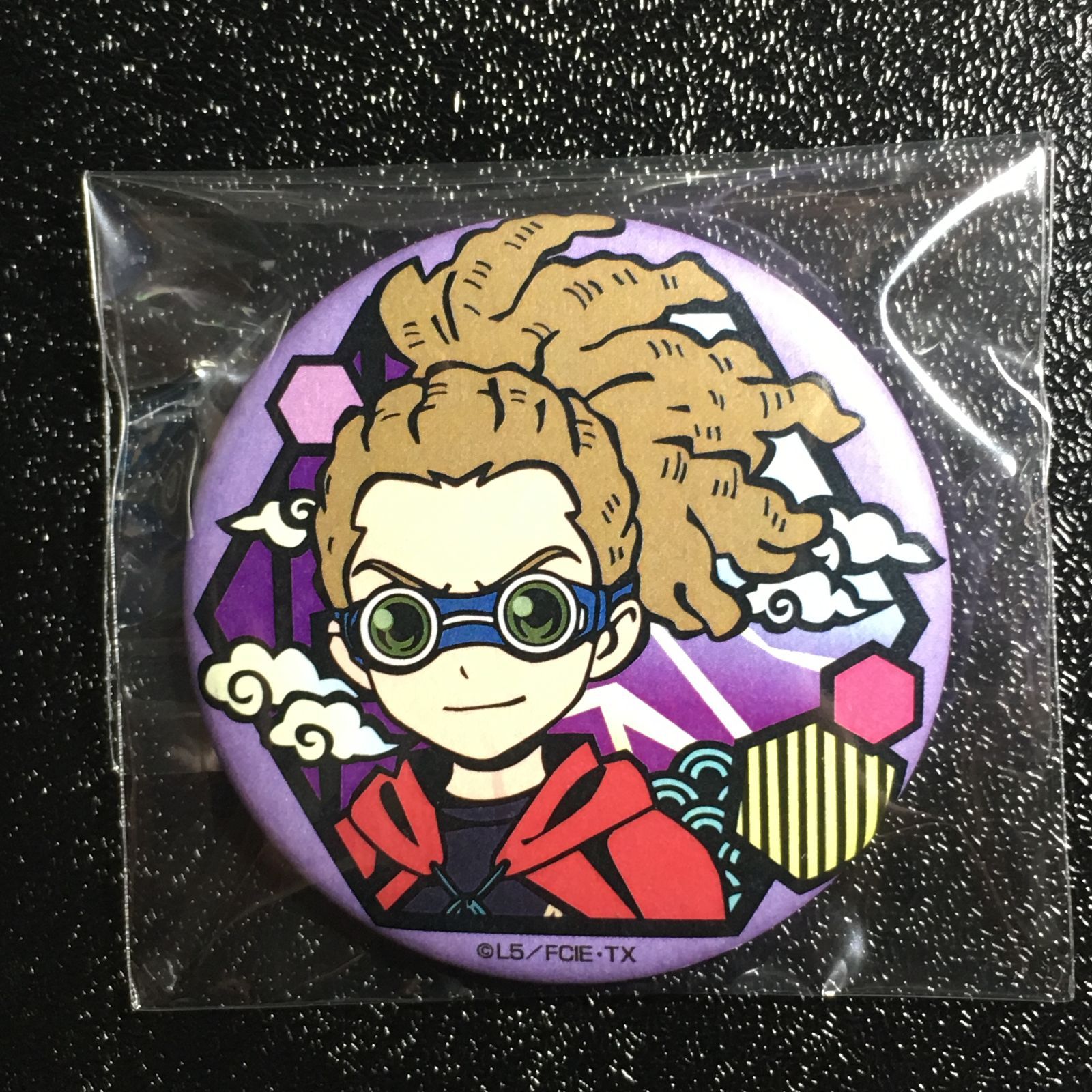 イナズマイレブン 鬼道 缶バッジ オリオンの刻印 イナイレ - メルカリ