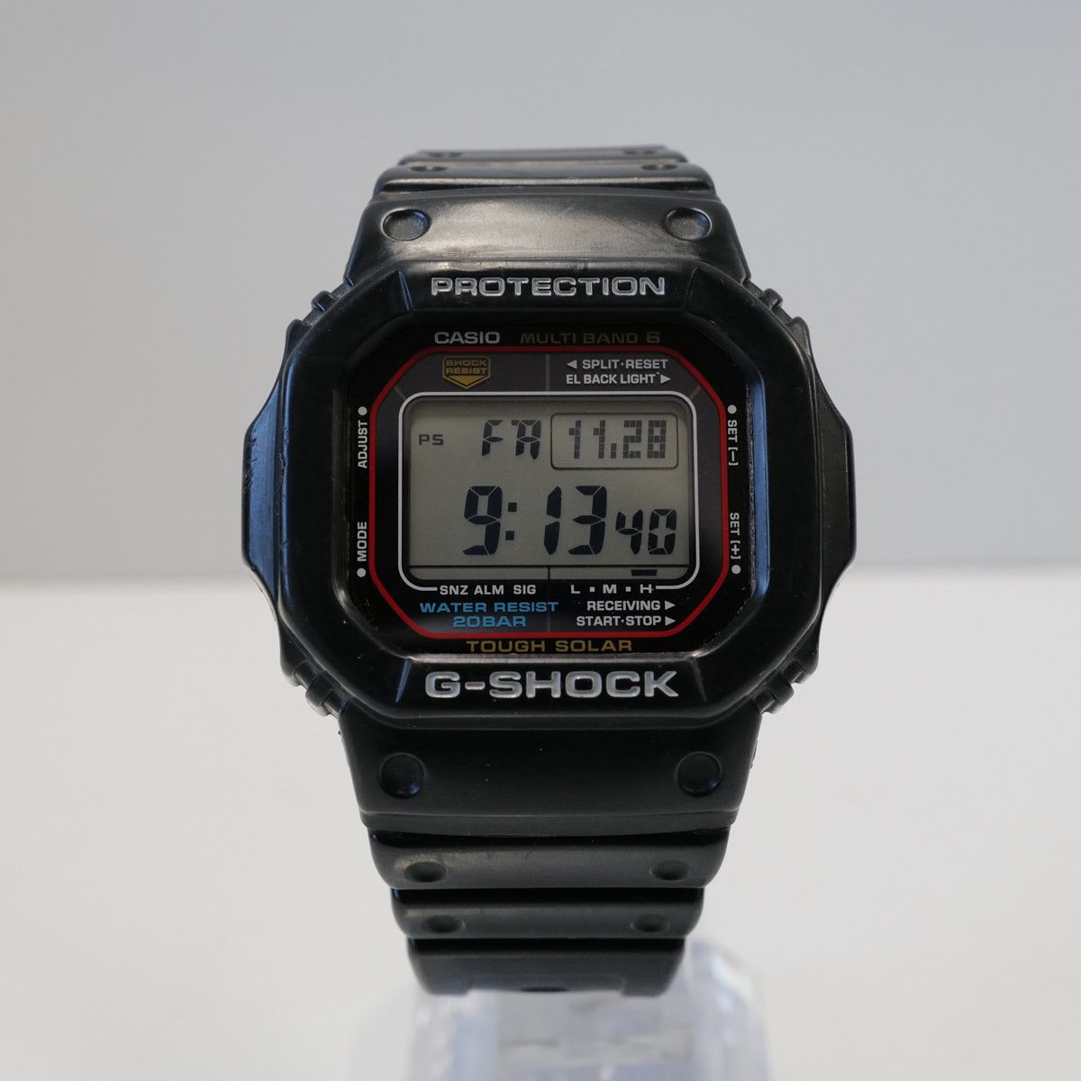 GW-M5610 CASIO G-SHOCK メンズ 腕時計 USED品 カシオ タフソーラー 