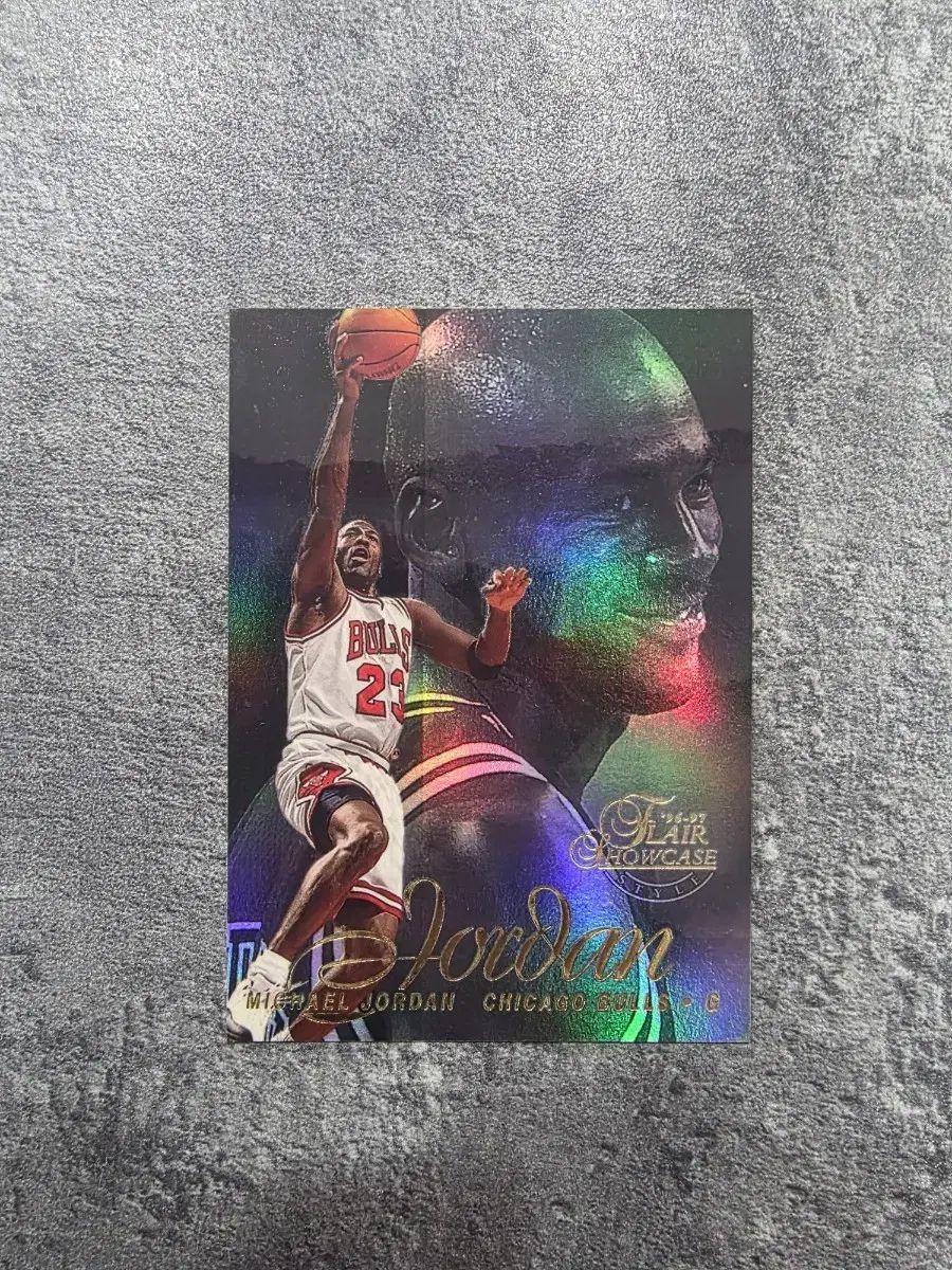 NBA 1996 97 フ ショーケース マイケル ジョーダン 23 ロー 2