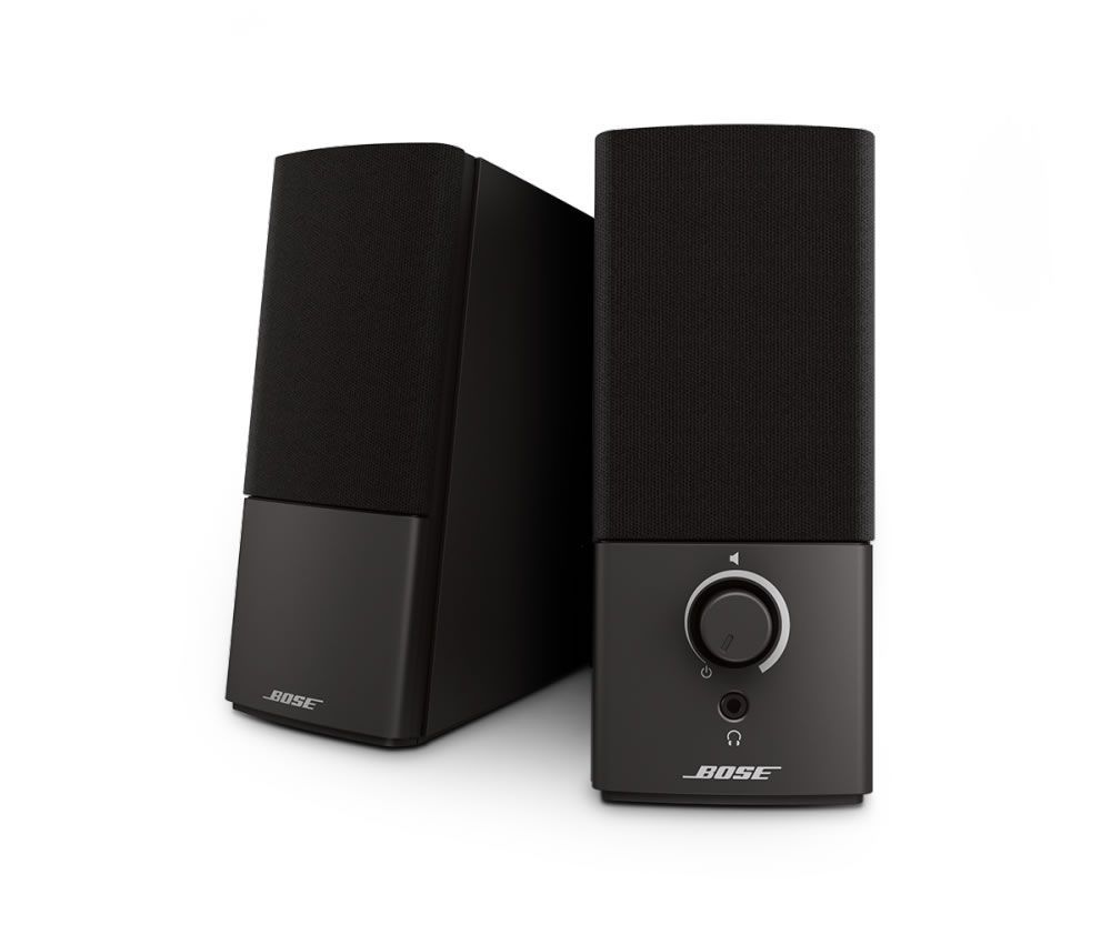 ブラックフライデー 品 の箱 Bose Companion 2 Series III multimedia speaker system PCスピーカー 19 cm H x 8 W 右 15 左 14 5 D