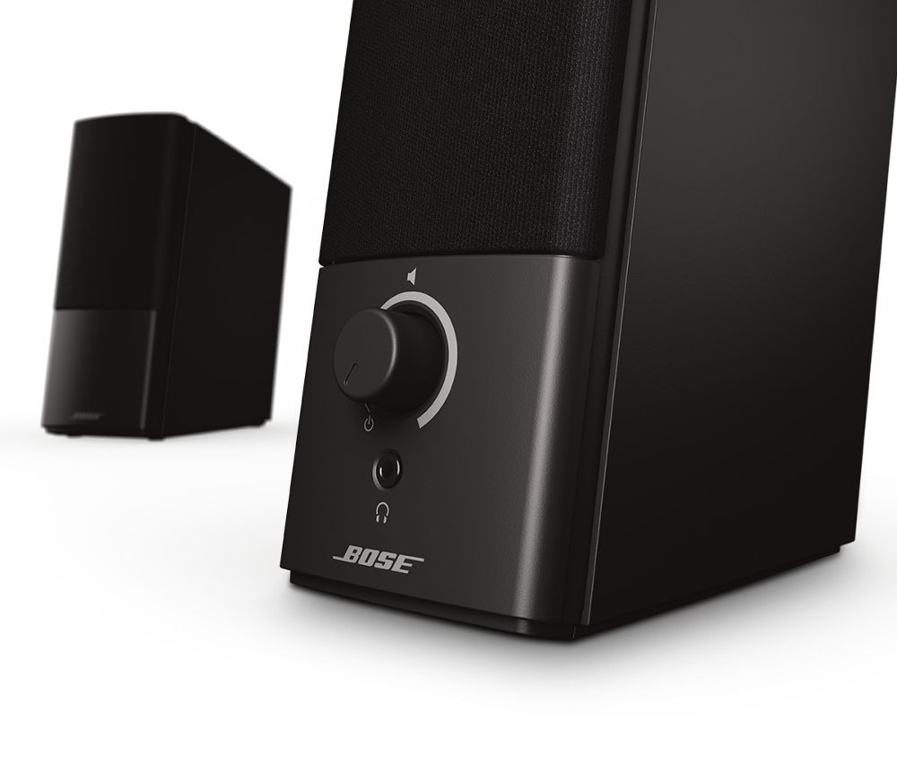 ブラックフライデー 品 の箱 Bose Companion 2 Series III multimedia speaker system PCスピーカー 19 cm H x 8 W 右 15 左 14.5 D