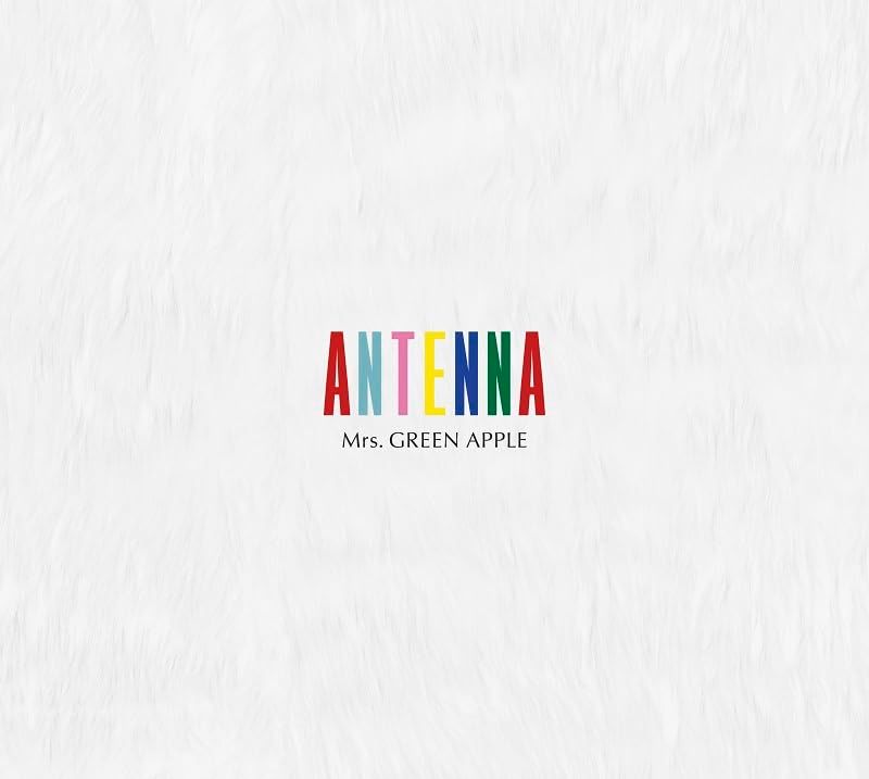 ANTENNA 初回 盤 - Mrs. GREEN APPLE DVD付 品