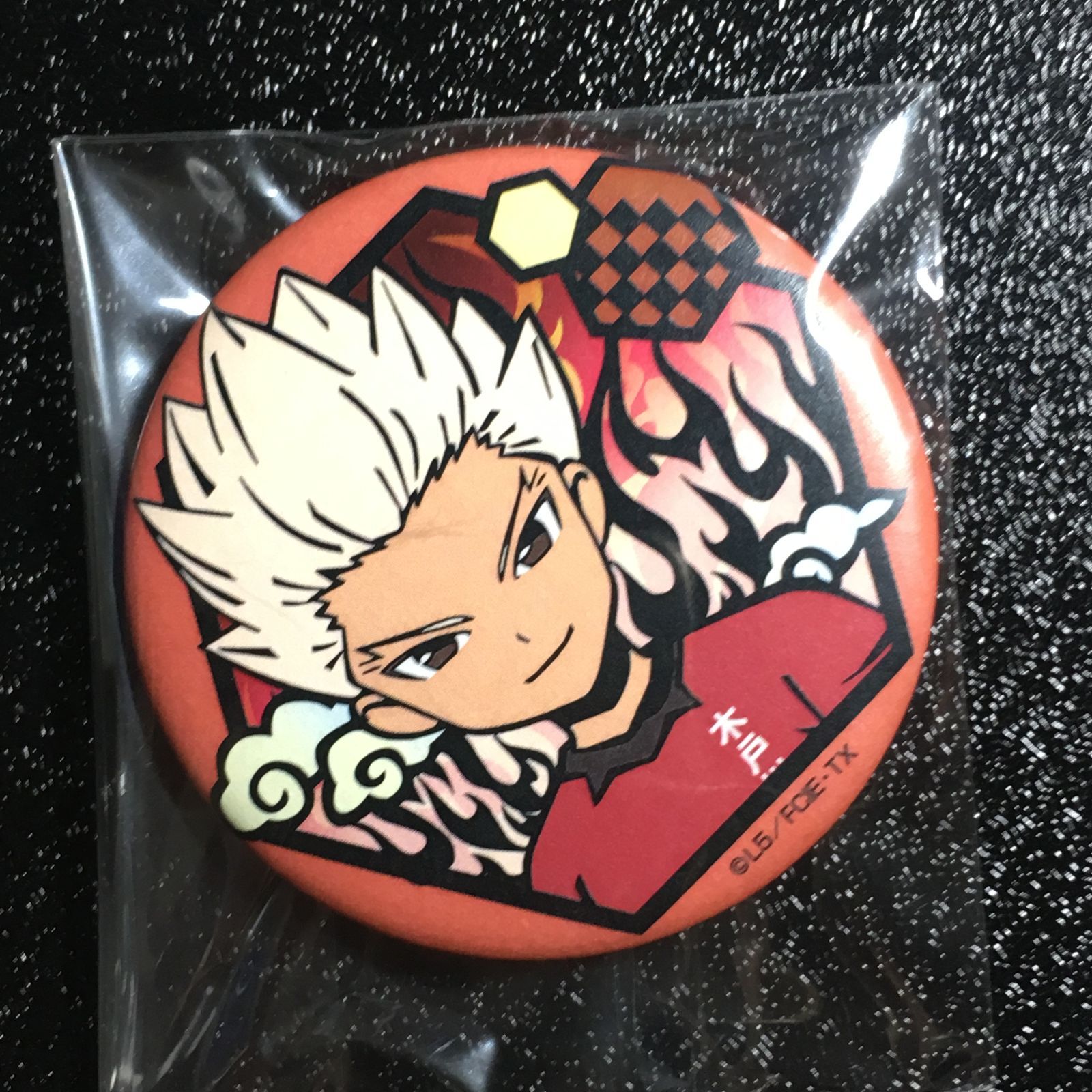 イナズマイレブン 豪炎寺 缶バッジ オリオンの刻印 イナイレ - メルカリ