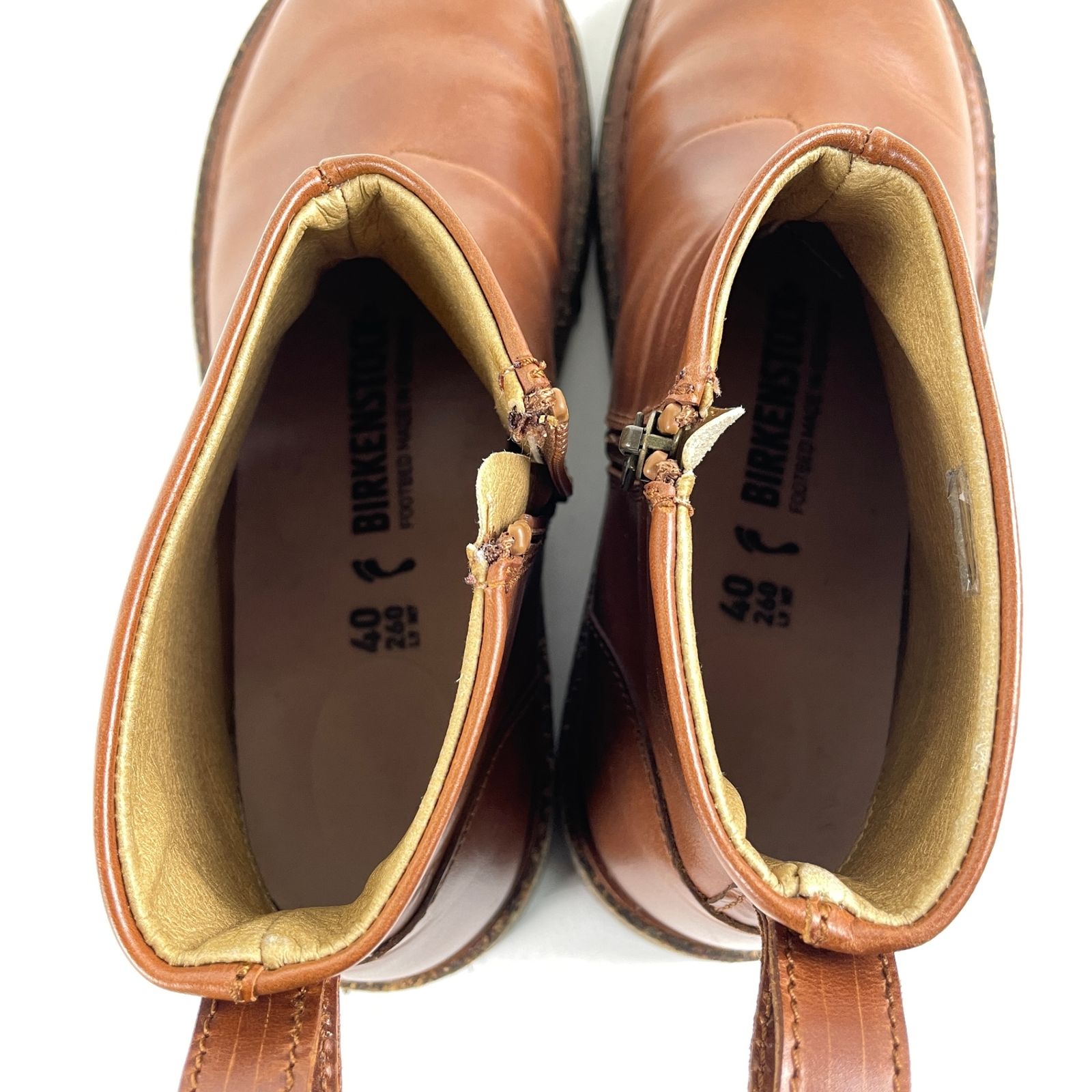 BIRKENSTOCK ビルケンシュトック MELROSE メルローズ サイドジップ