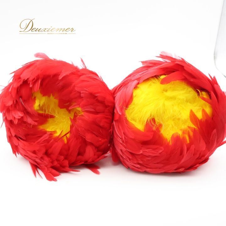 フラダンス用カラフル小道具セットウリウリ フラダンス ウリウリ マラカス 小物 小道具 楽器 レッド系 赤 イエロー