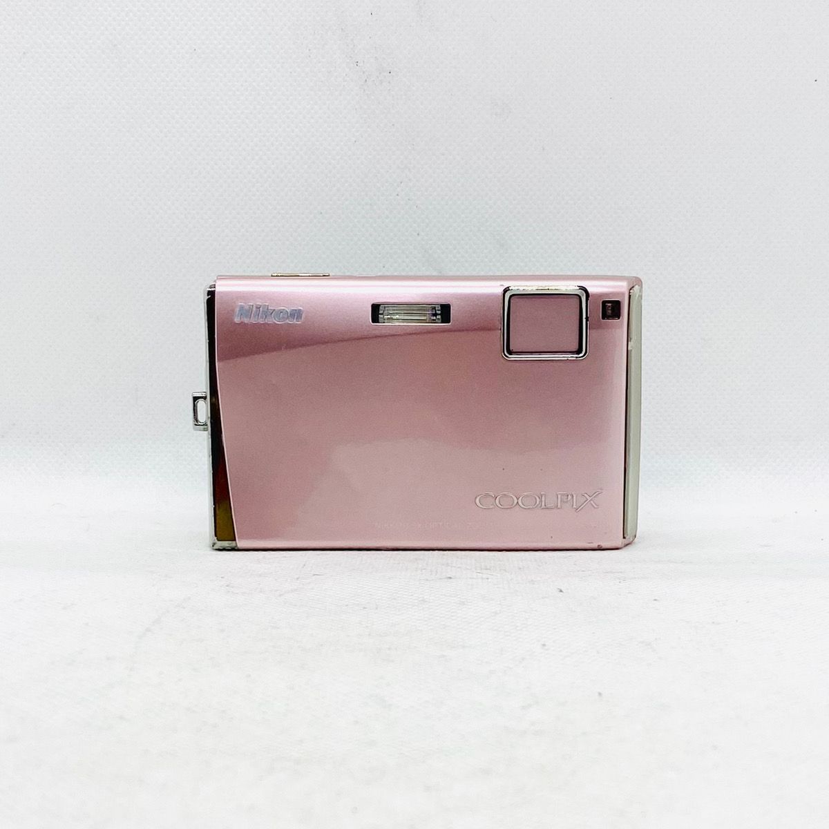 動作良好♪ Nikon ニコン COOLPIX S60 ピンク 1000万画素 3.5型