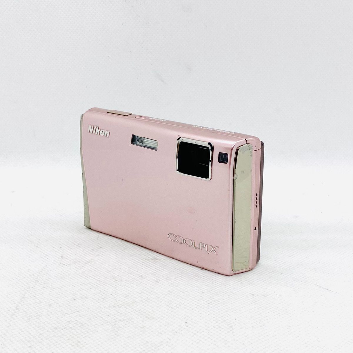 動作良好♪ Nikon ニコン COOLPIX S60 ピンク 1000万画素 3.5型