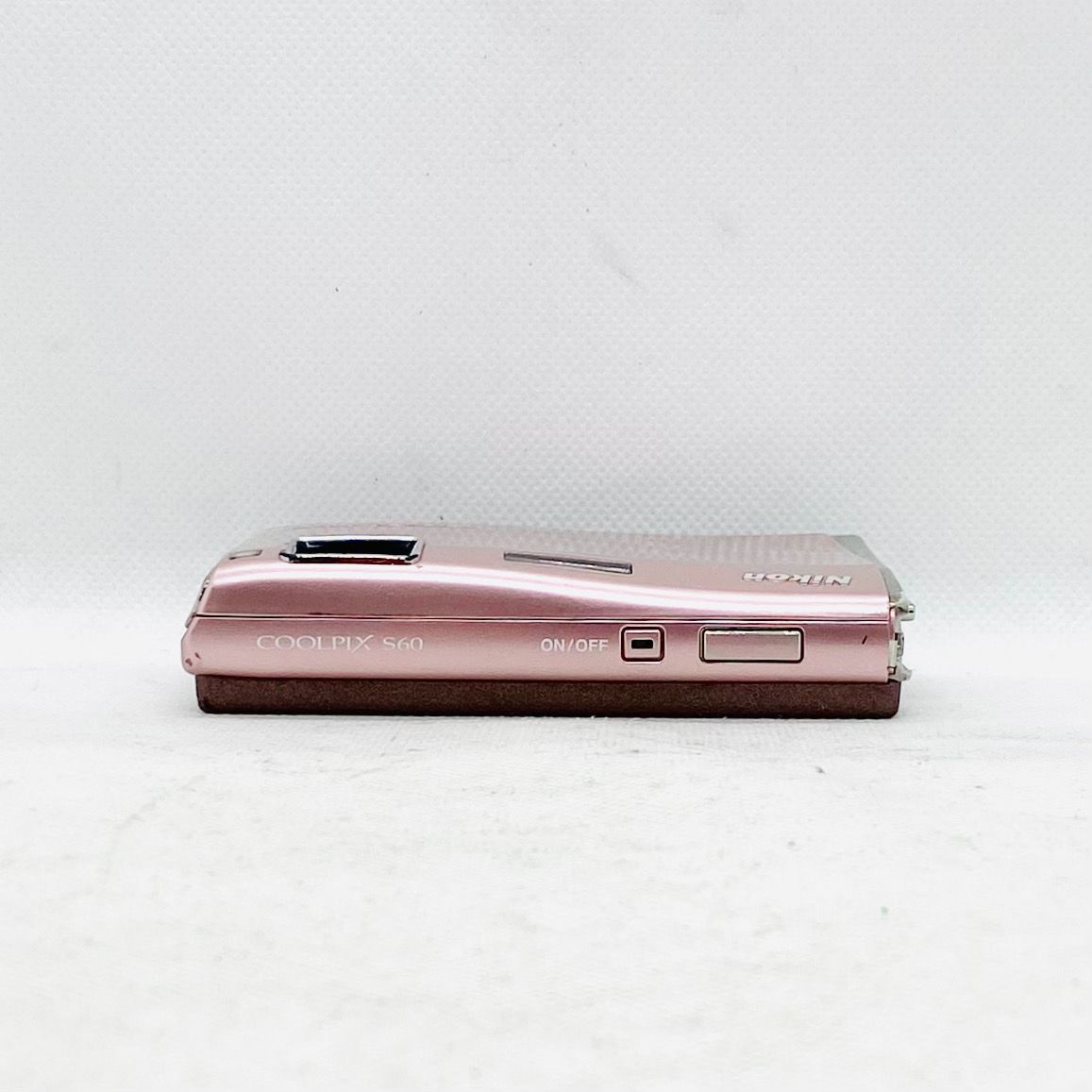 動作良好♪ Nikon ニコン COOLPIX S60 ピンク 1000万画素 3.5型