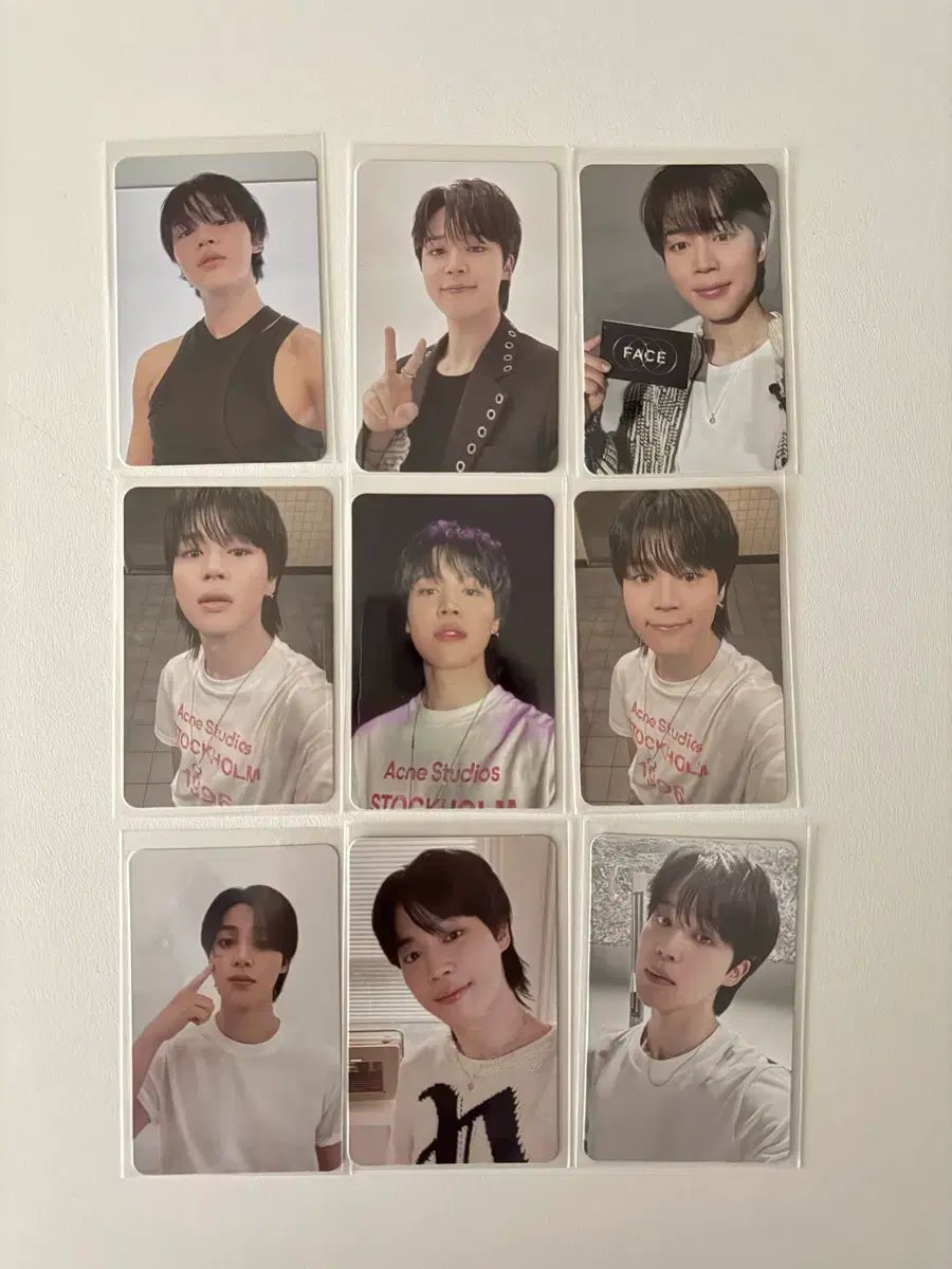 匿名配送】BTS JIMIN ジミン ラキドロ 当選 Lucky Draw Face ユニパ