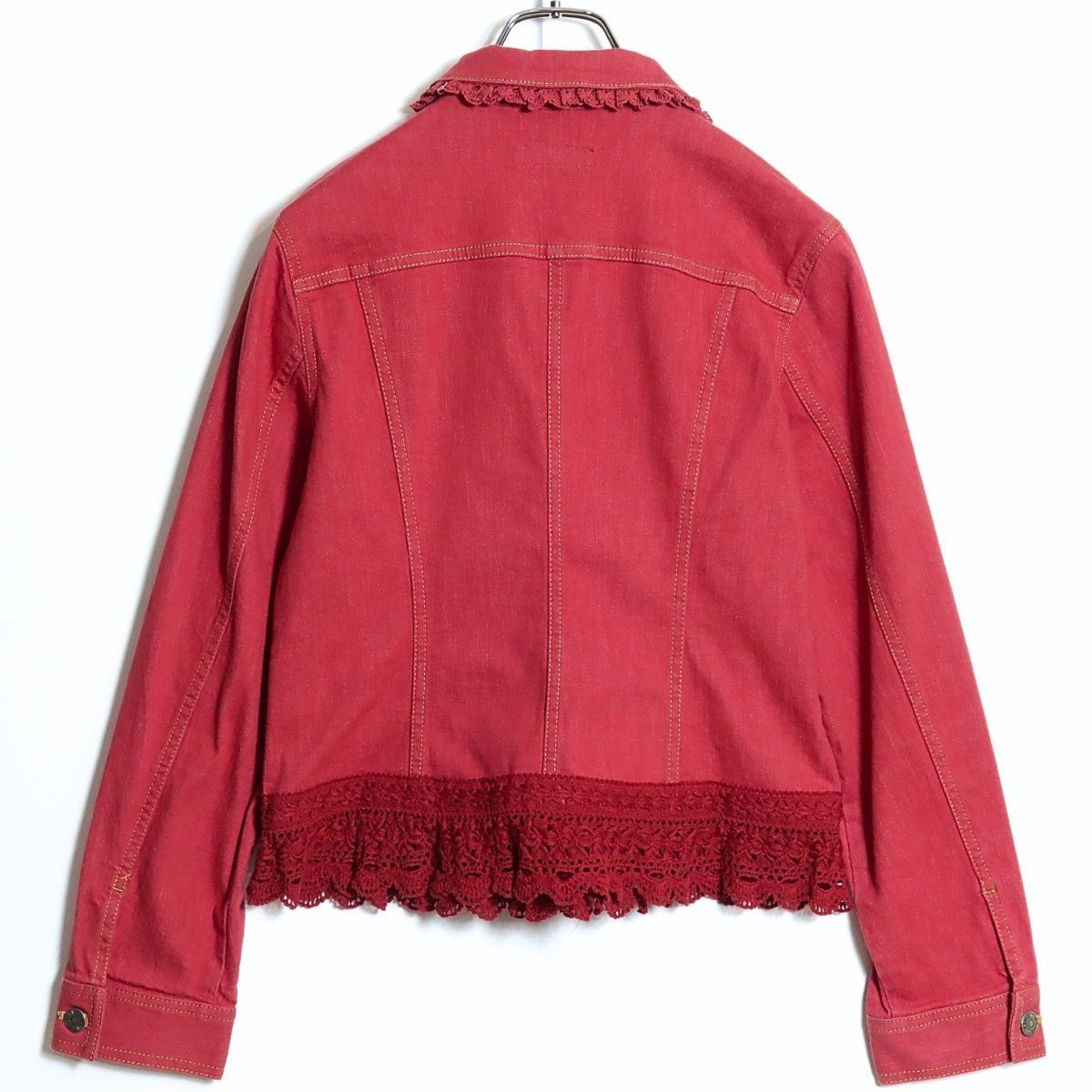 ピンクハウス、デニムジャケット新品未使用、希少価値、半袖 楽天市場】gジャン ピンクハウスの通販