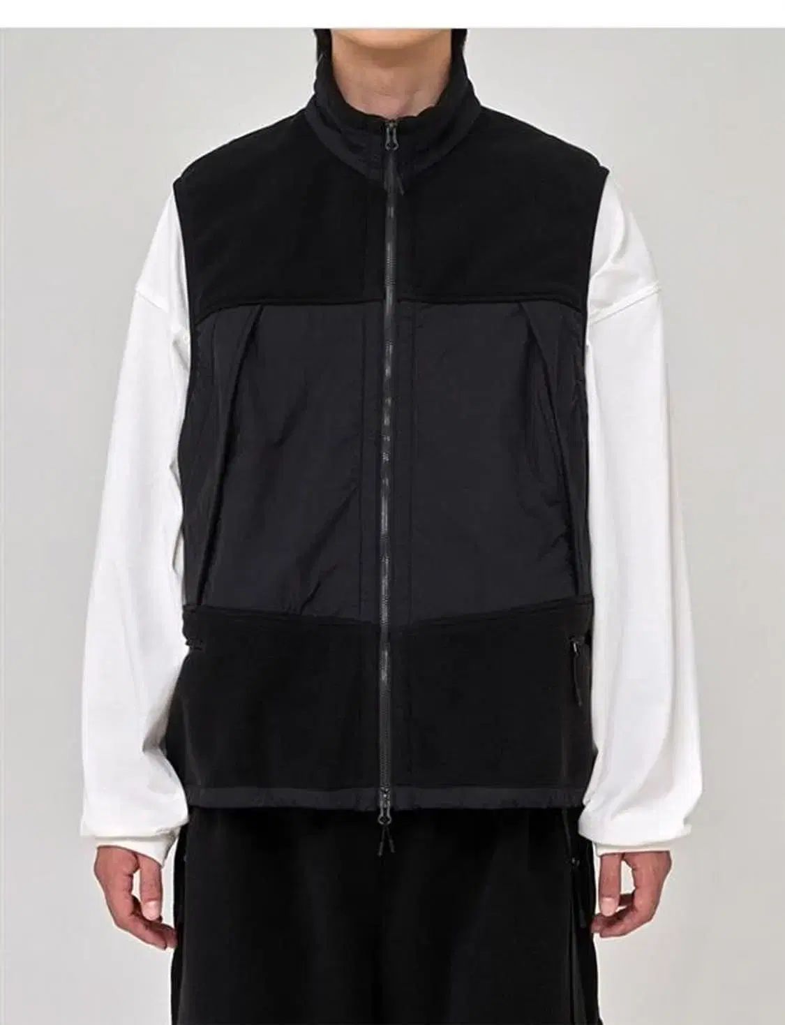 3 moif mil pcu vest -black