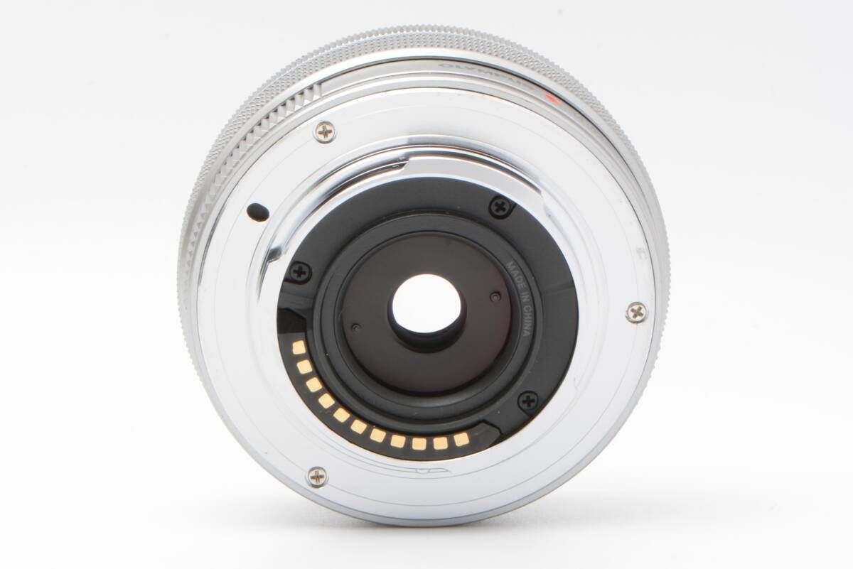 良品 OLYMPUS M.ZUIKO 14-42mm F3.5-5.6 EZ シルバー LLA5047＃B066 