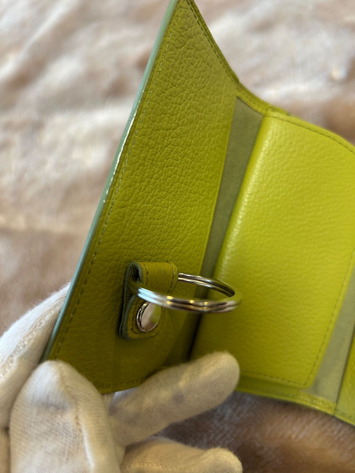 TAKEO KIKUCHI タケオキクチ 品番 1891 種類 3つ折り4連キーケース