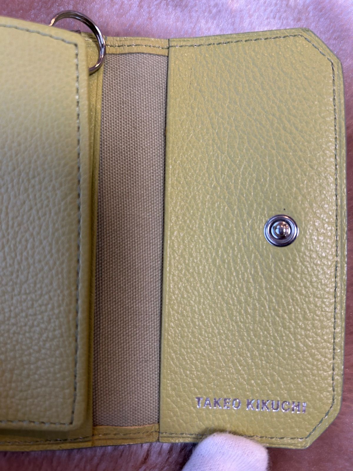 TAKEO KIKUCHI タケオキクチ 品番 1891 種類 3つ折り4連キーケース