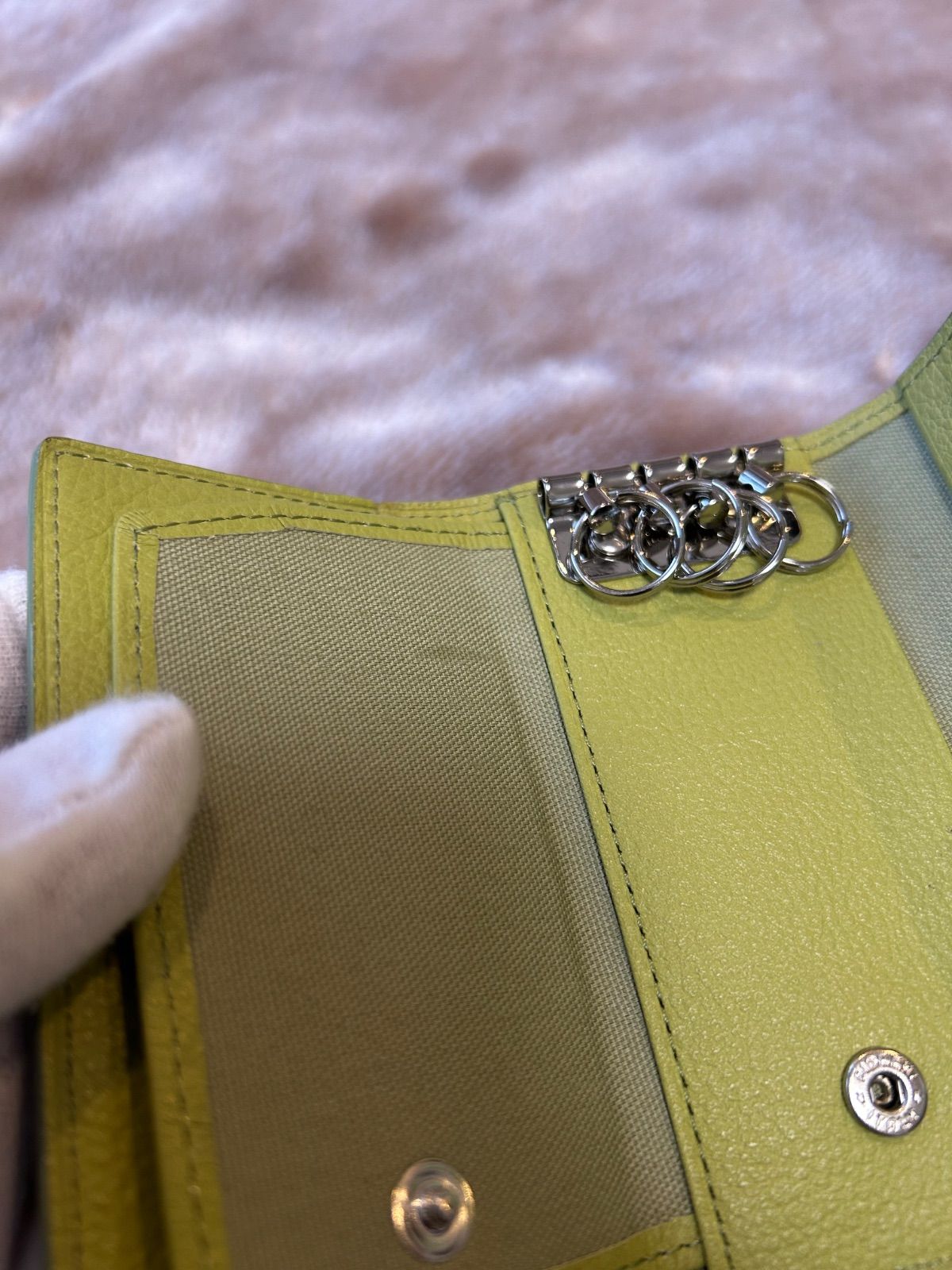 TAKEO KIKUCHI タケオキクチ 品番 1891 種類 3つ折り4連キーケース