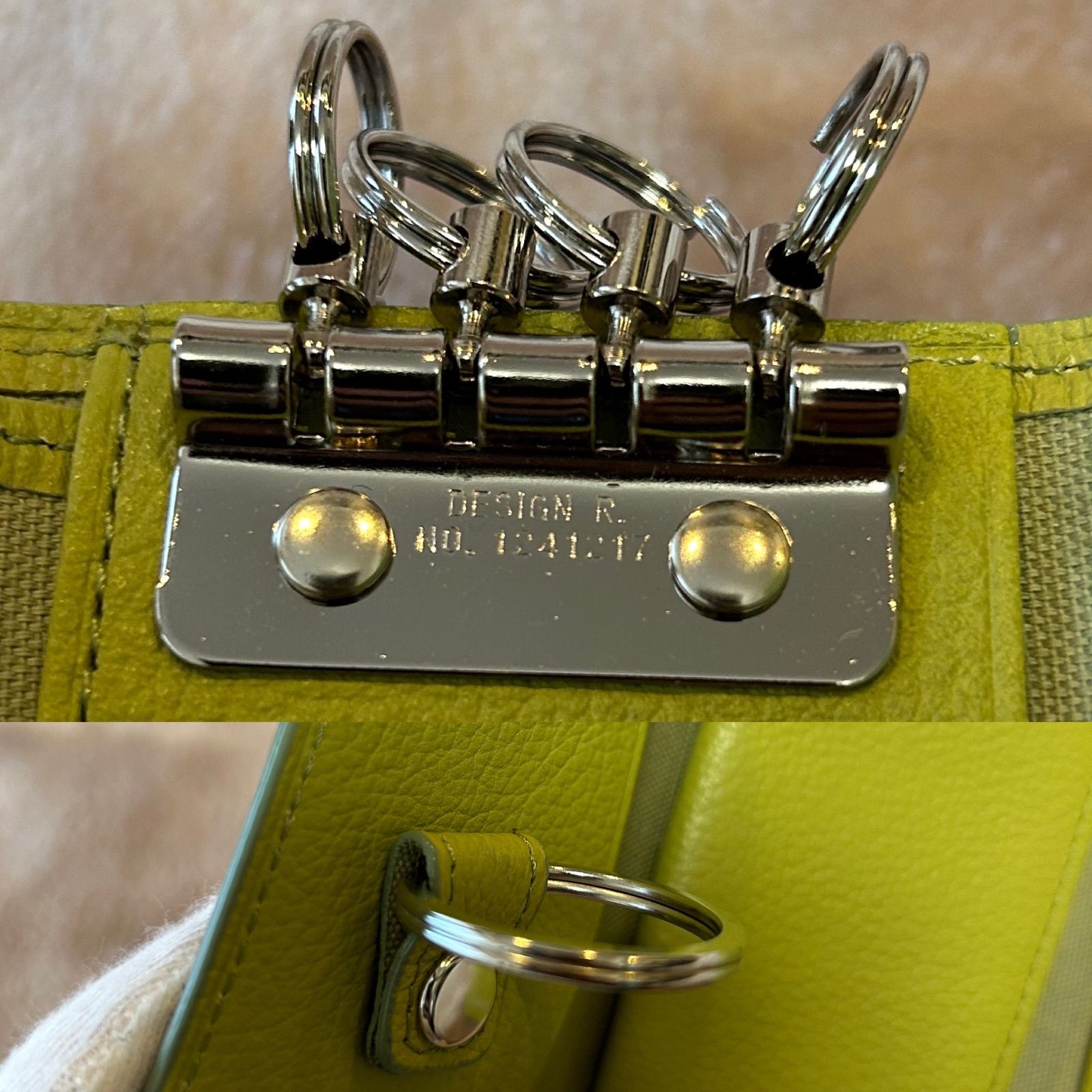 TAKEO KIKUCHI タケオキクチ 品番 1891 種類 3つ折り4連キーケース