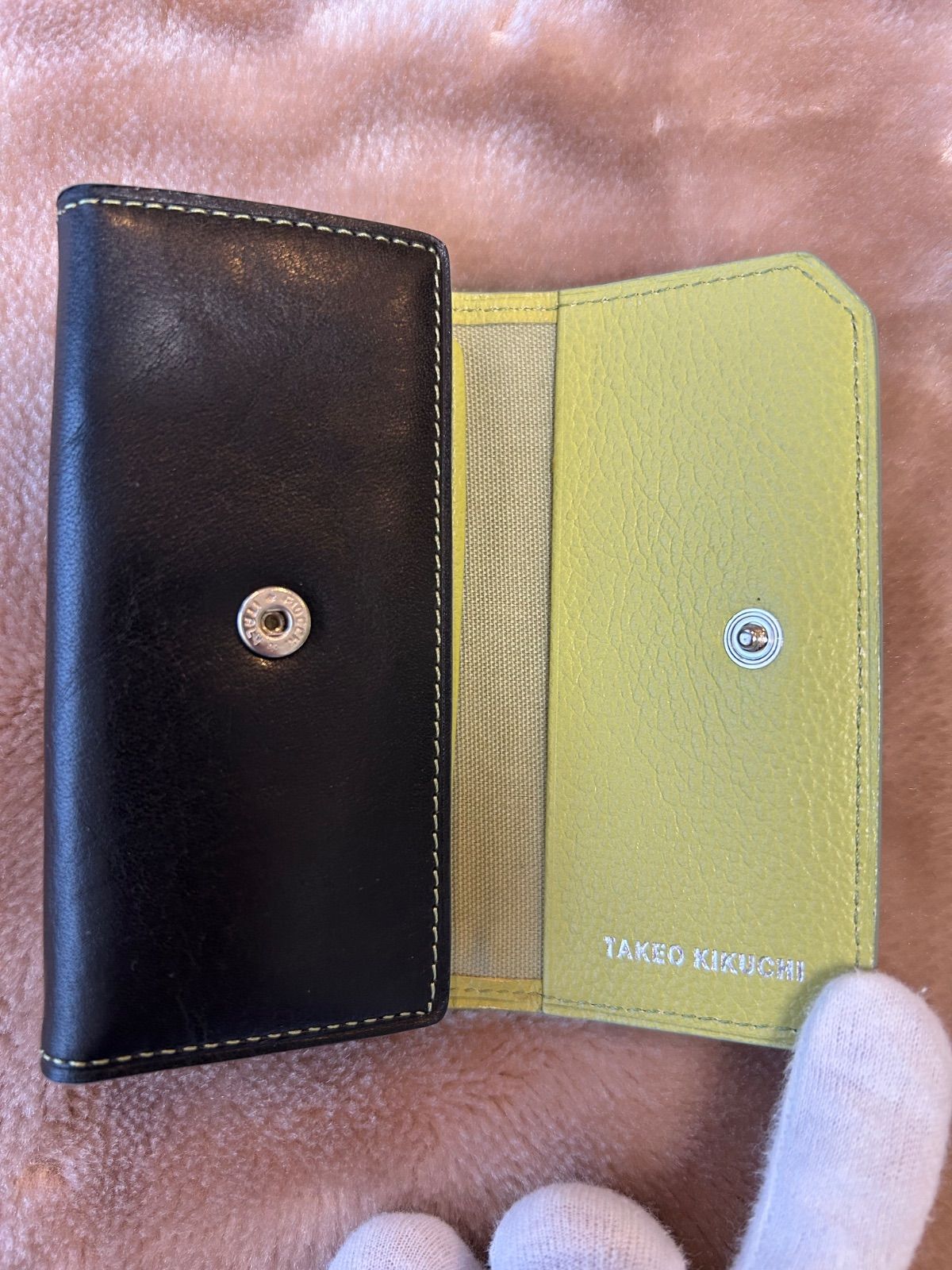 TAKEO KIKUCHI タケオキクチ 品番 1891 種類 3つ折り4連キーケース