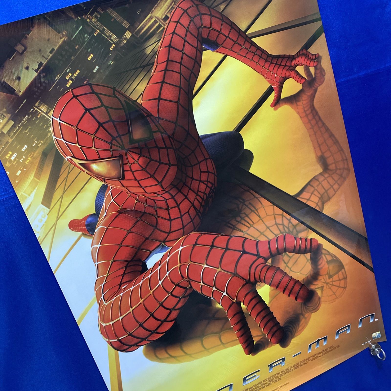 スパイダーマン Spider-Man 英表記ver B 2ポスター 727