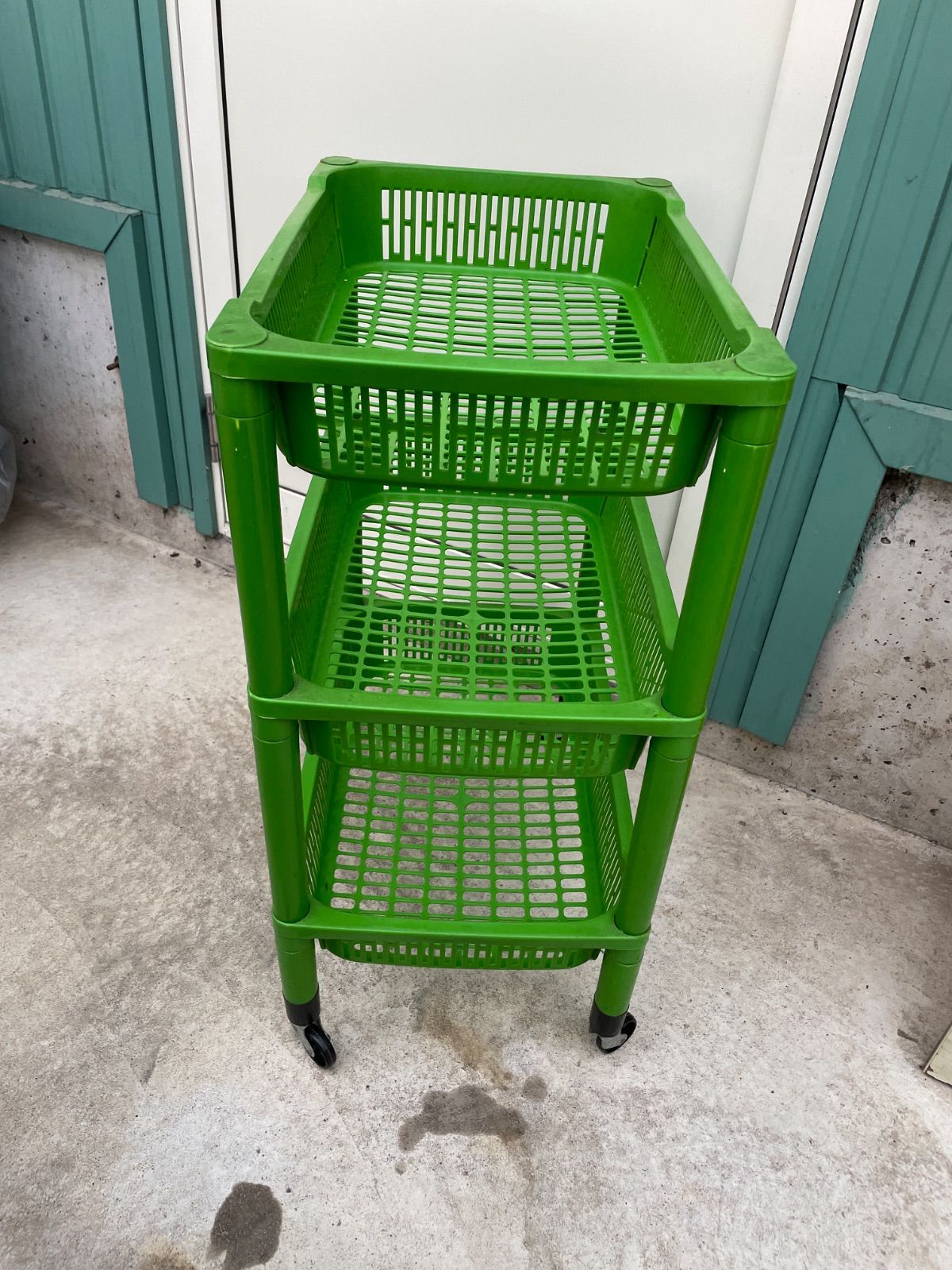 貴重！昭和レトロ ワゴン レトロポップ 昭和レトロ】昭和レトロポップ キャスター付きワゴン - メルカリ