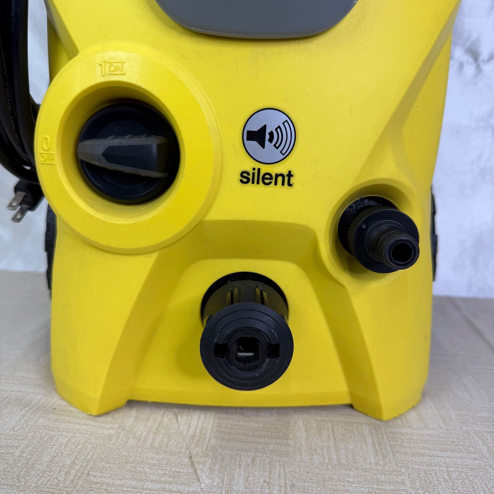 特売】ケルヒャー（KARCHER）高圧洗浄機 K3 SILENT サイレント - メルカリ