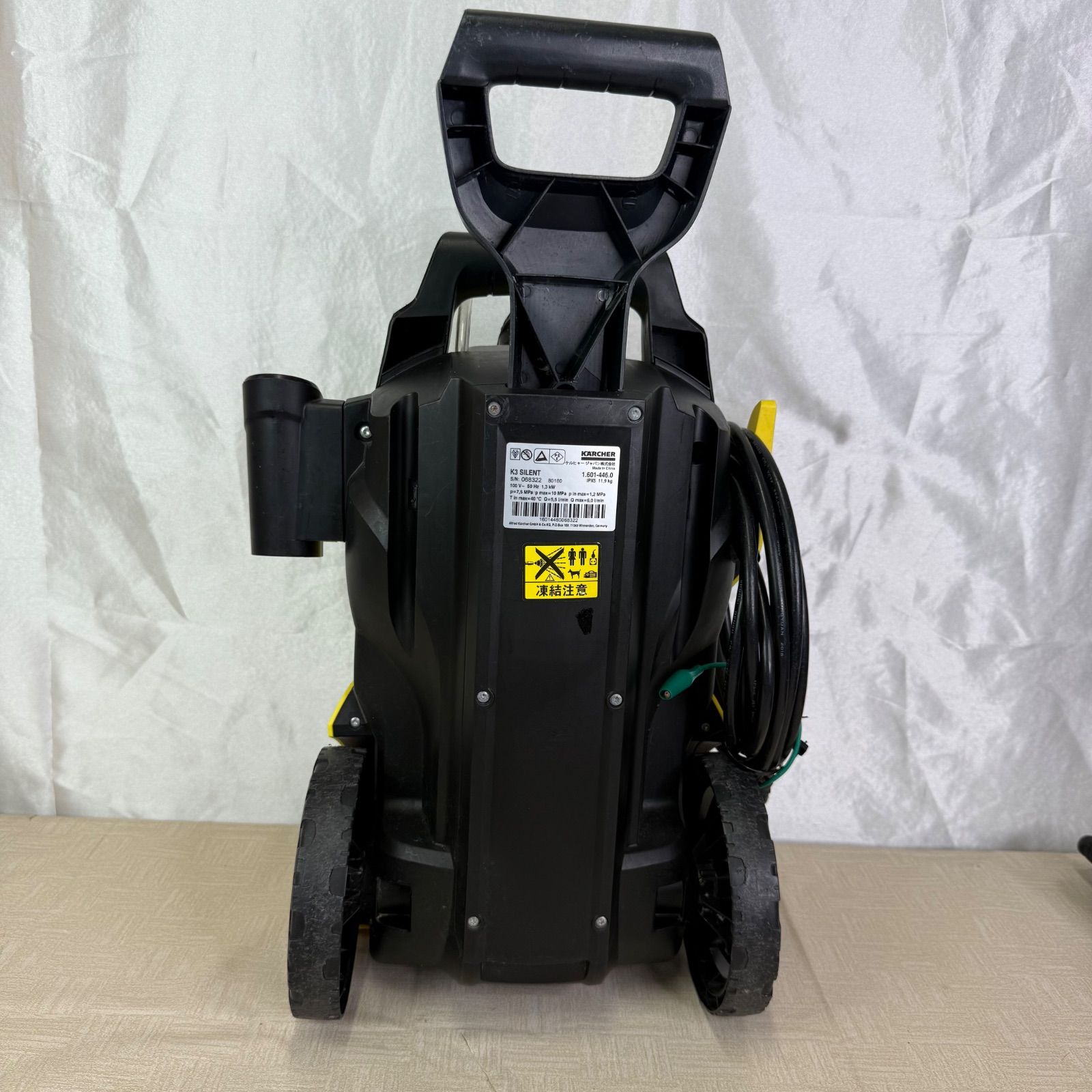 特売】ケルヒャー（KARCHER）高圧洗浄機 K3 SILENT サイレント - メルカリ