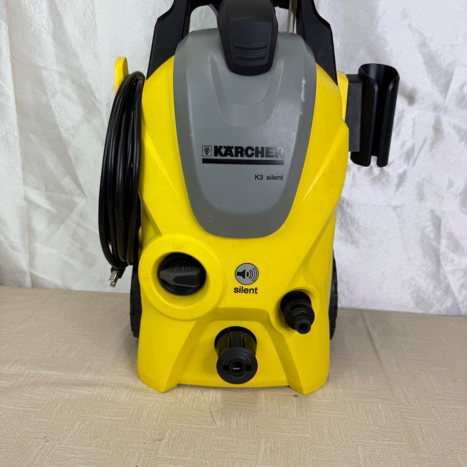 特売】ケルヒャー（KARCHER）高圧洗浄機 K3 SILENT サイレント - メルカリ