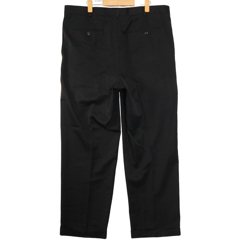 大きいサイズ メンズW38 ペリーエリス 2タック スラックスパンツ